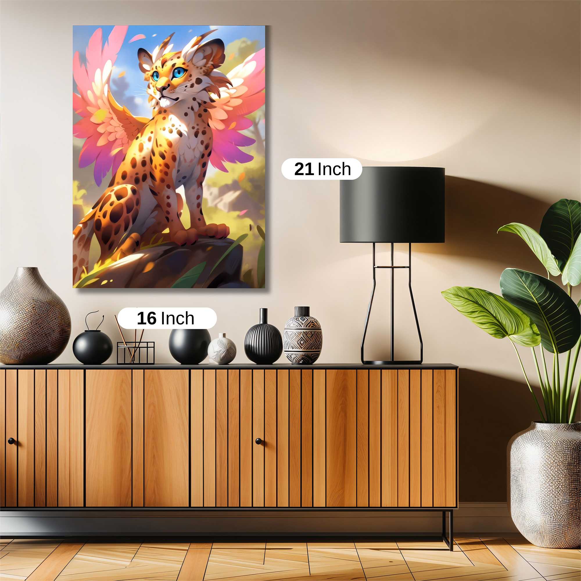 Winged Wonder Safe Wall Magnetic / M