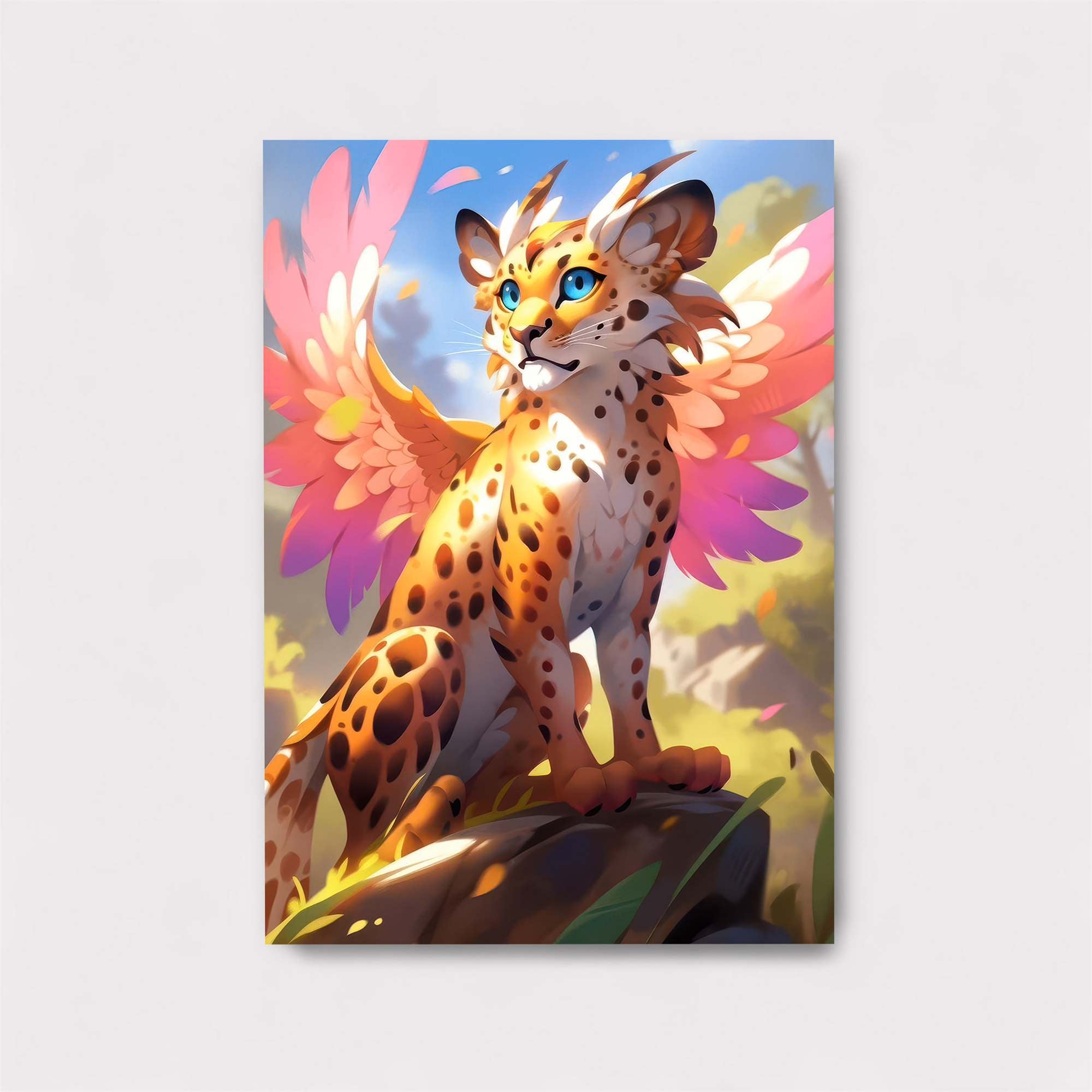 Winged Wonder Safe Wall Magnetic / M