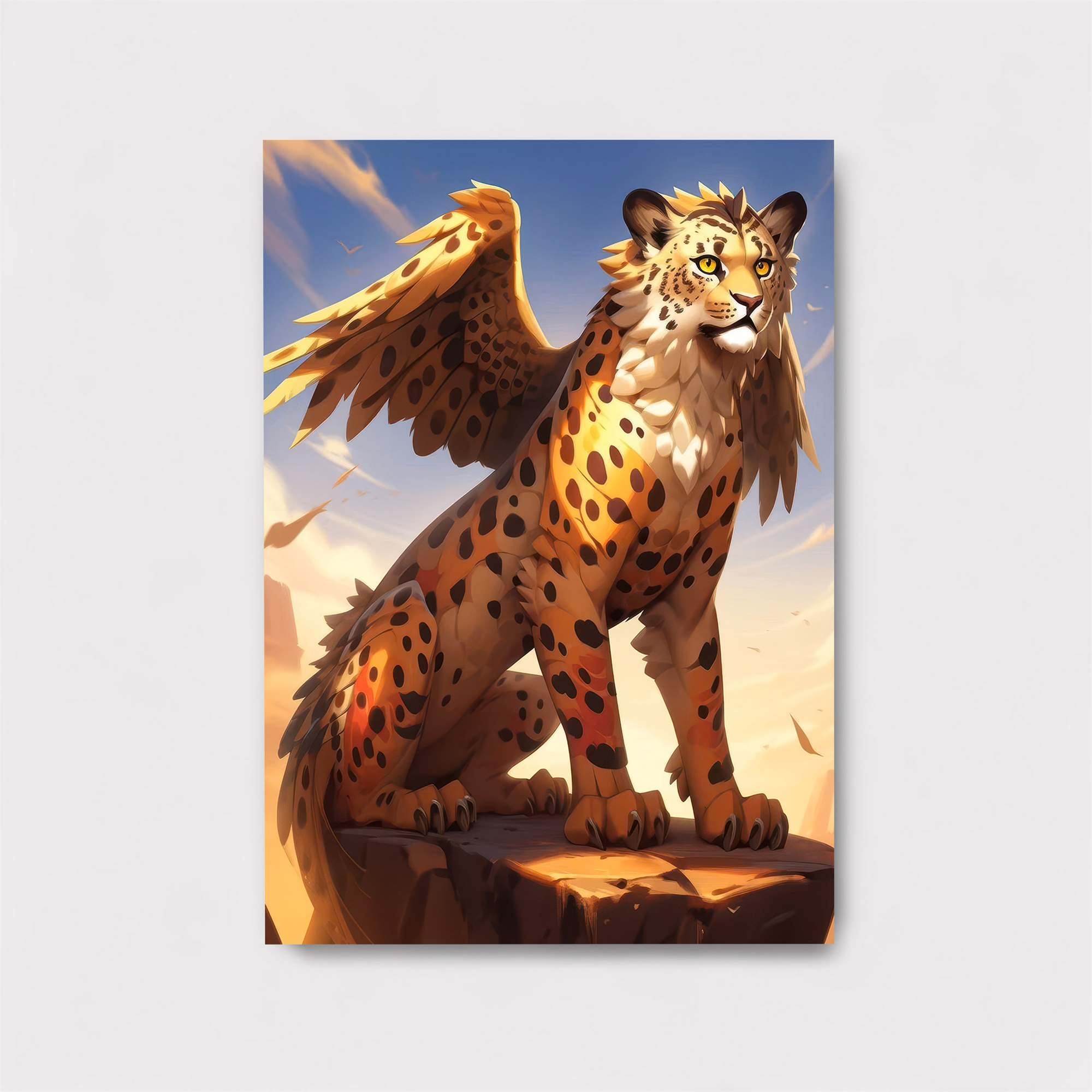 Leopard Majesty Safe Wall Magnetic / M