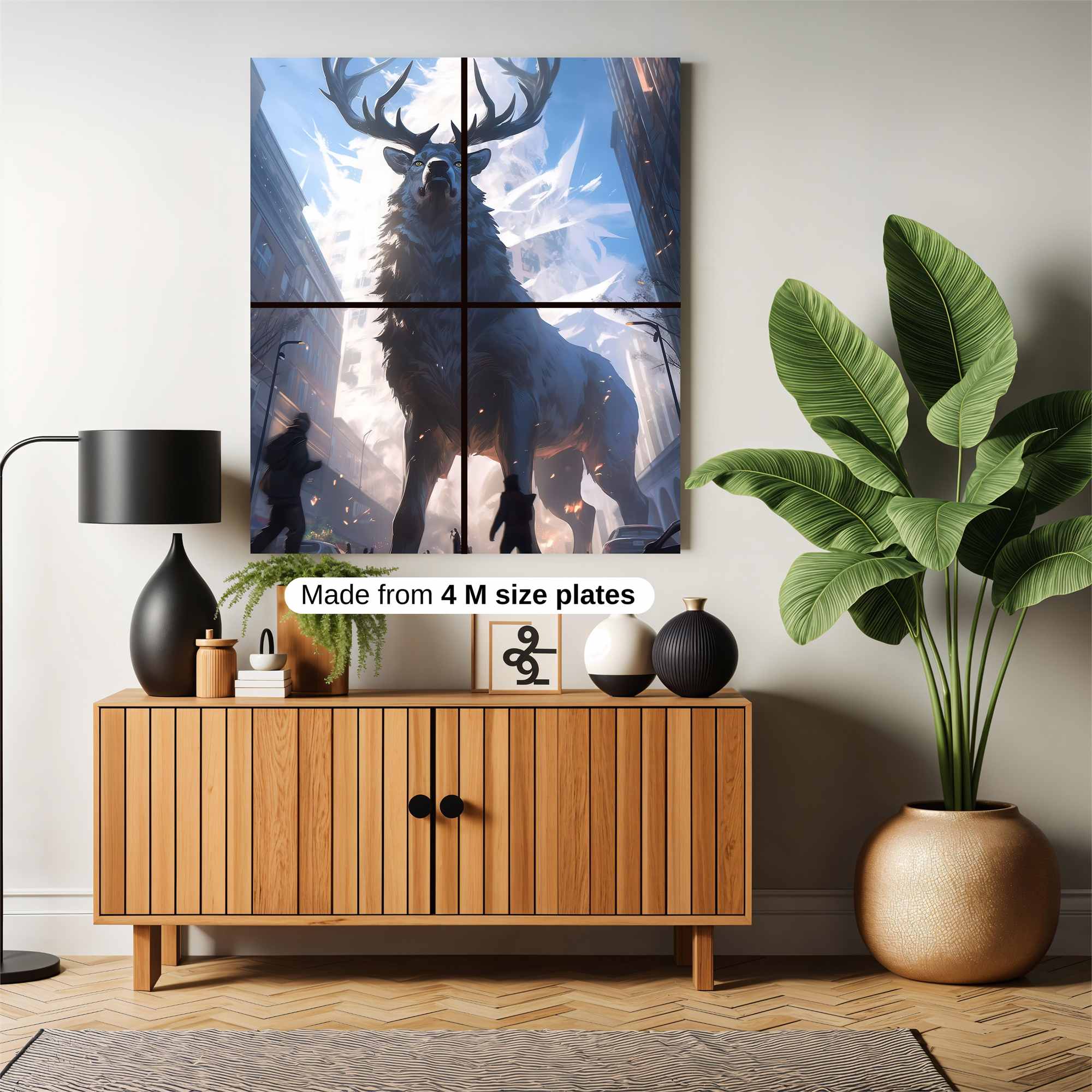 Majestic Emergence Safe Wall Magnetic / M