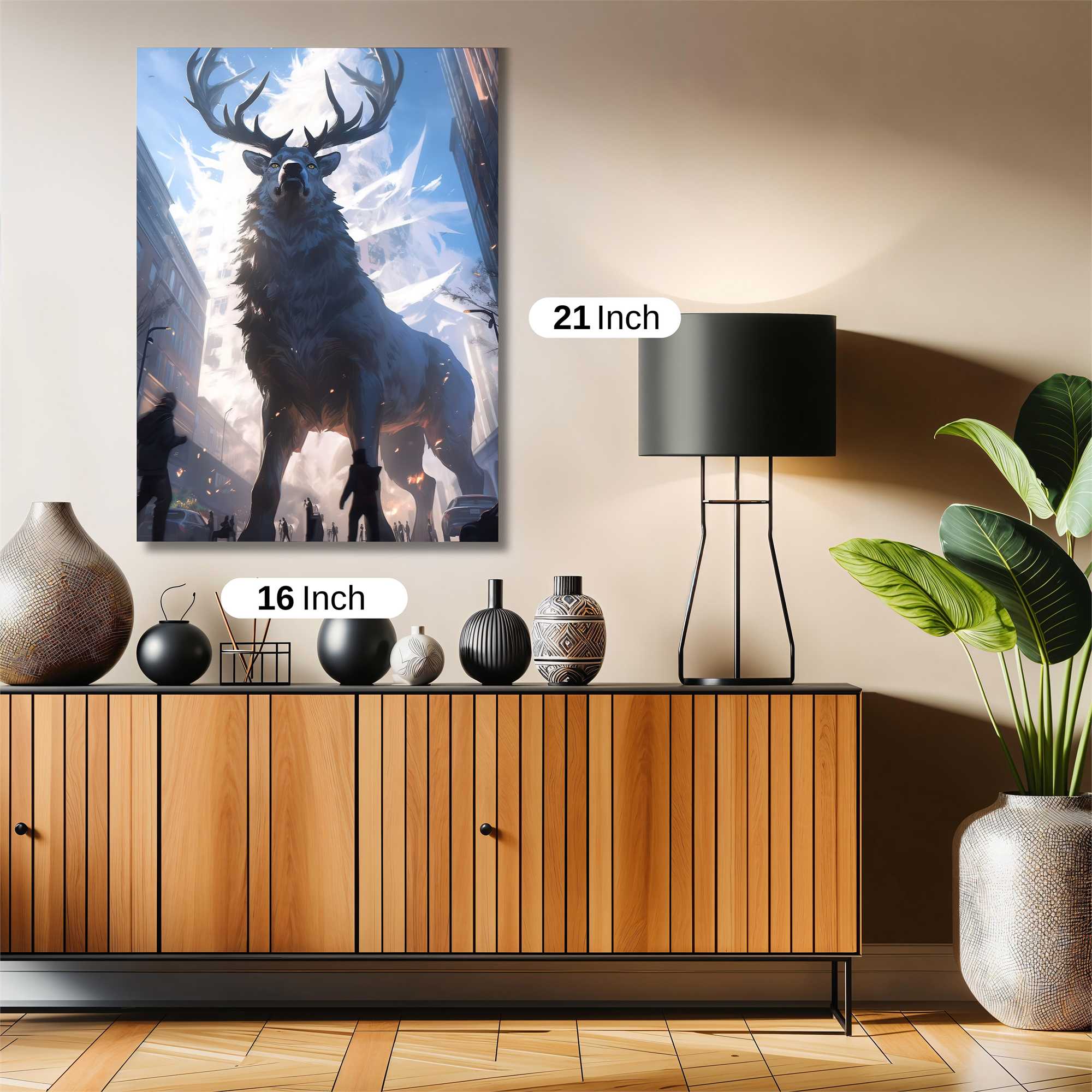 Majestic Emergence Safe Wall Magnetic / M