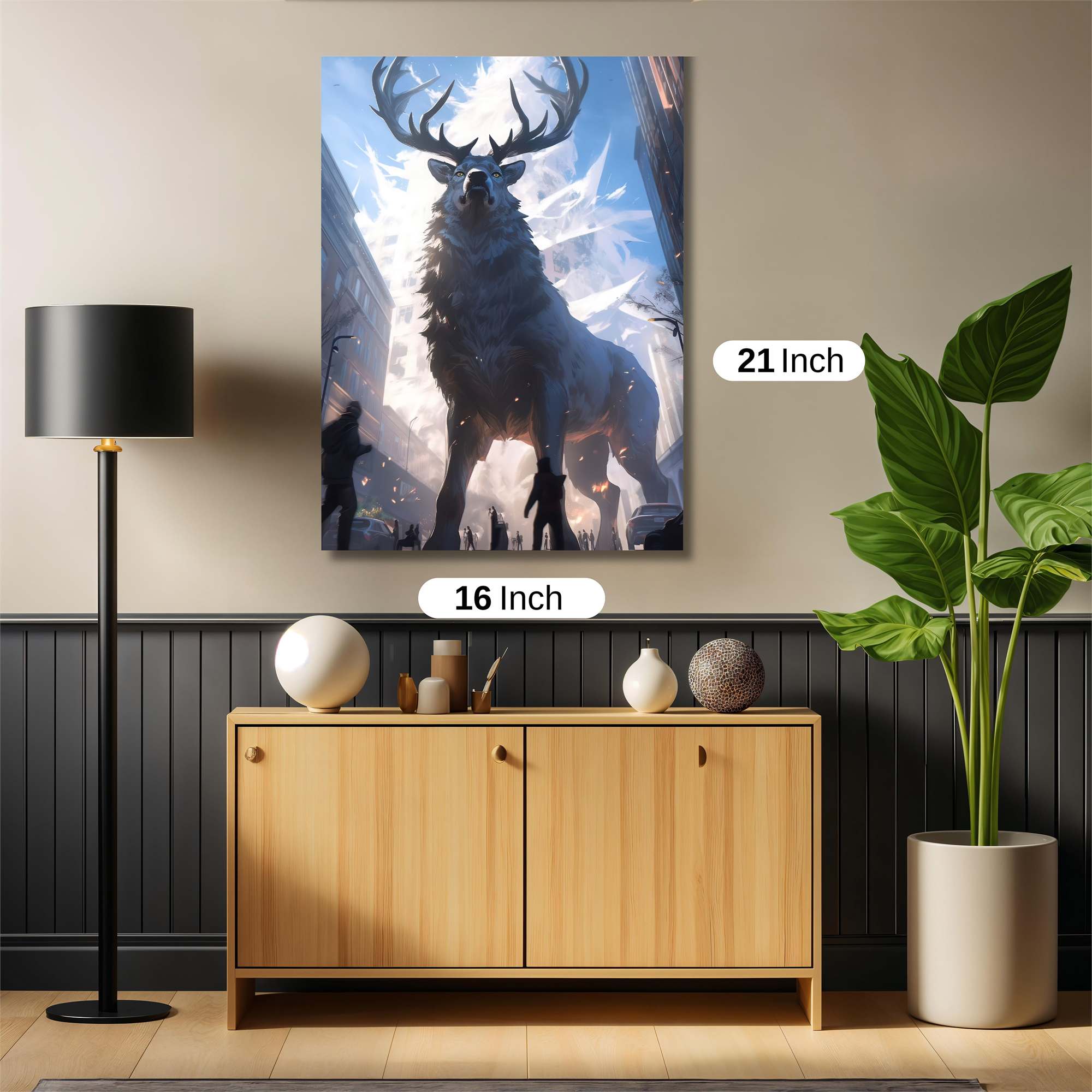 Majestic Emergence Safe Wall Magnetic / M