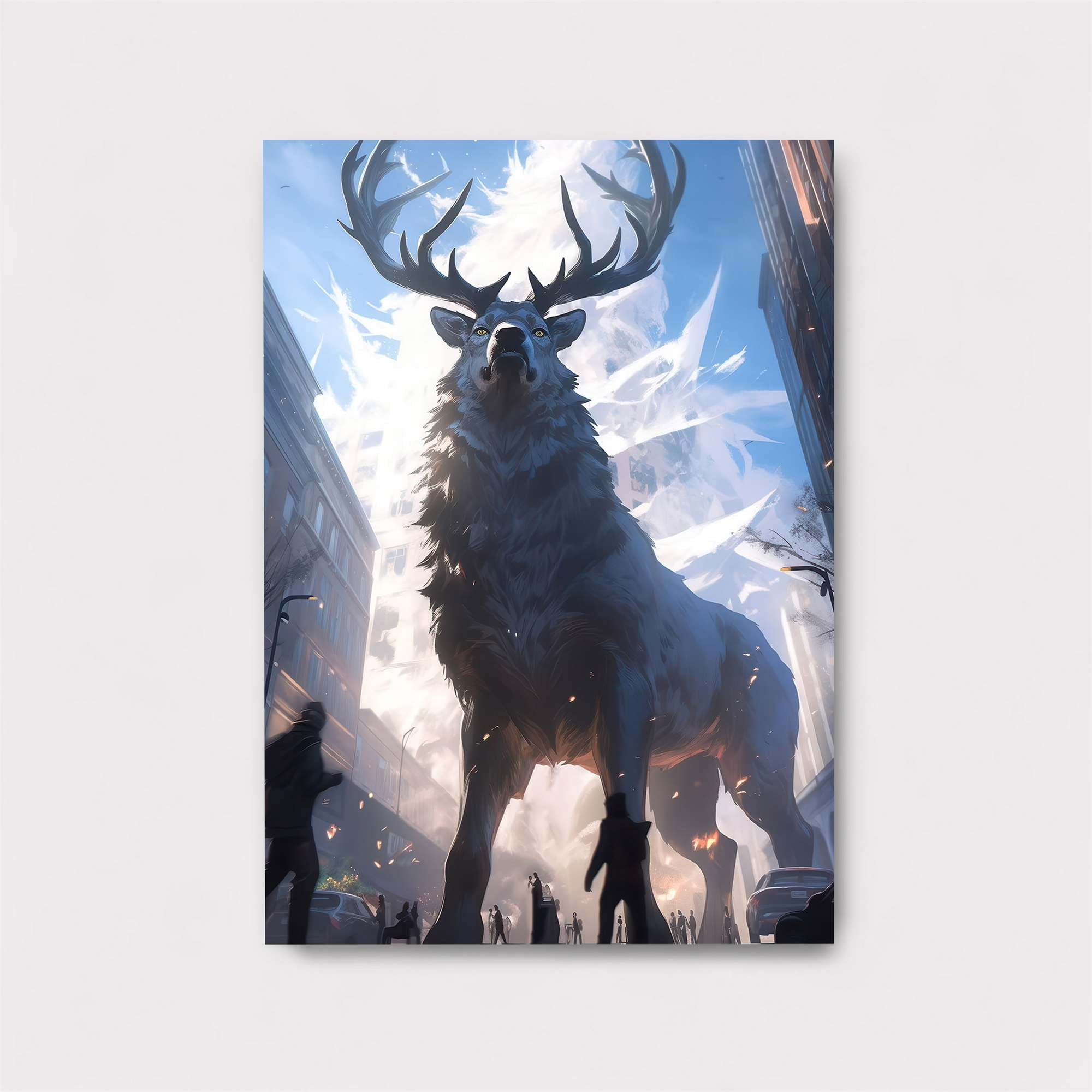 Majestic Emergence Safe Wall Magnetic / M