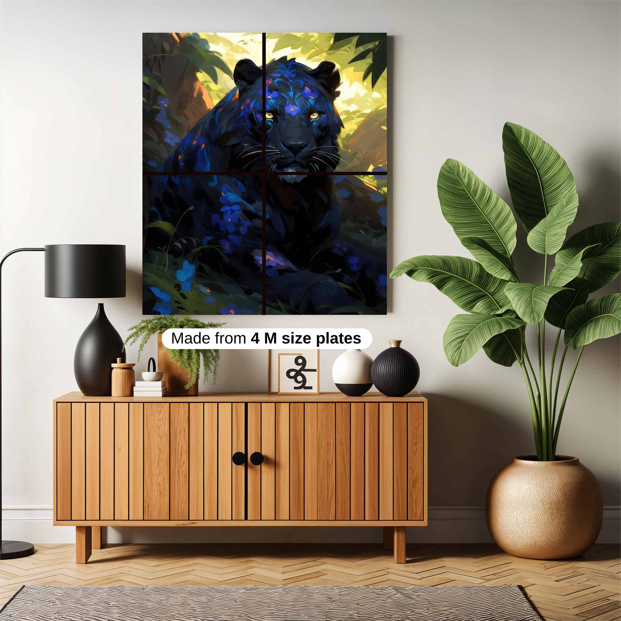 Mystical Majesty Safe Wall Magnetic / M