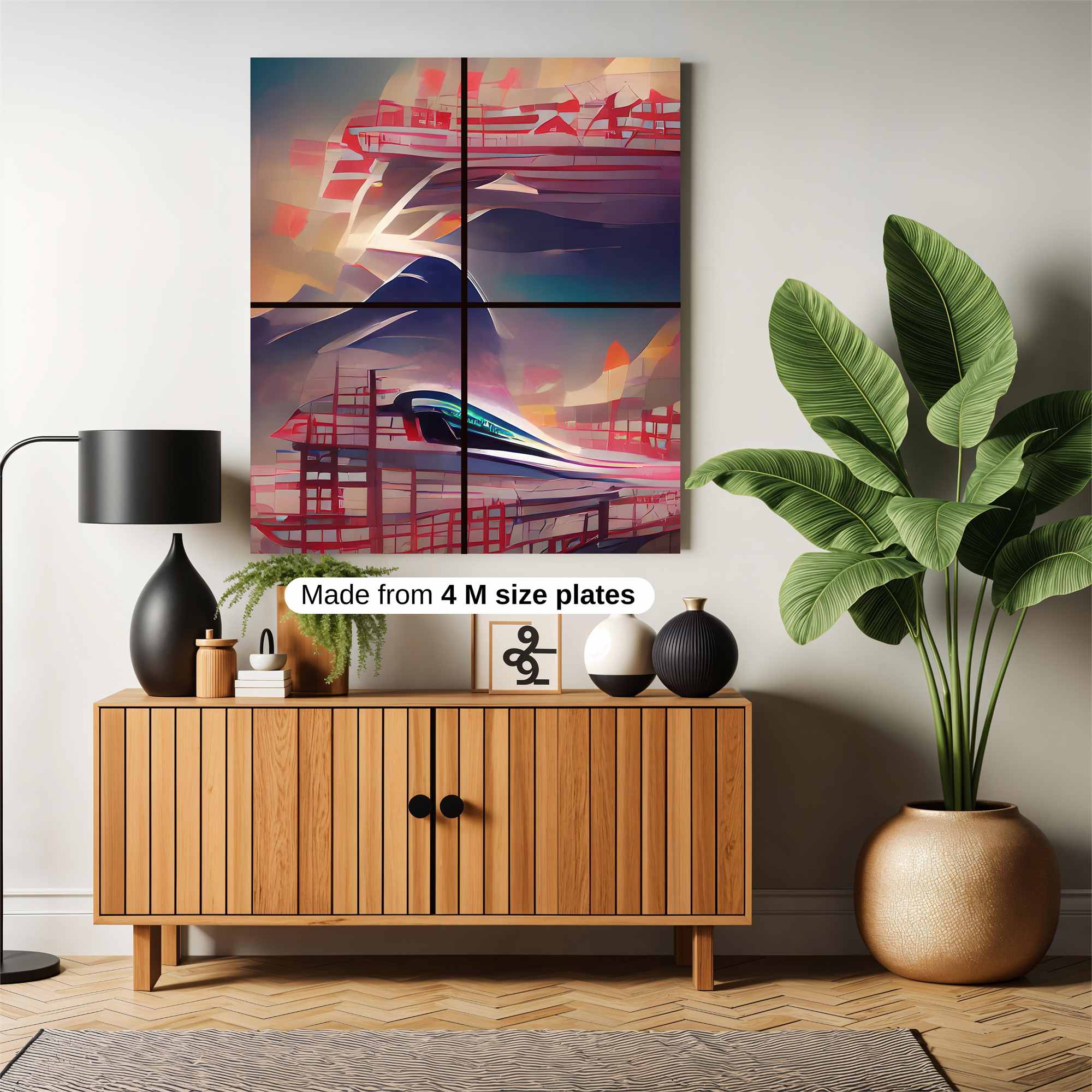 Velocity Dreamscape Safe Wall Magnetic / M