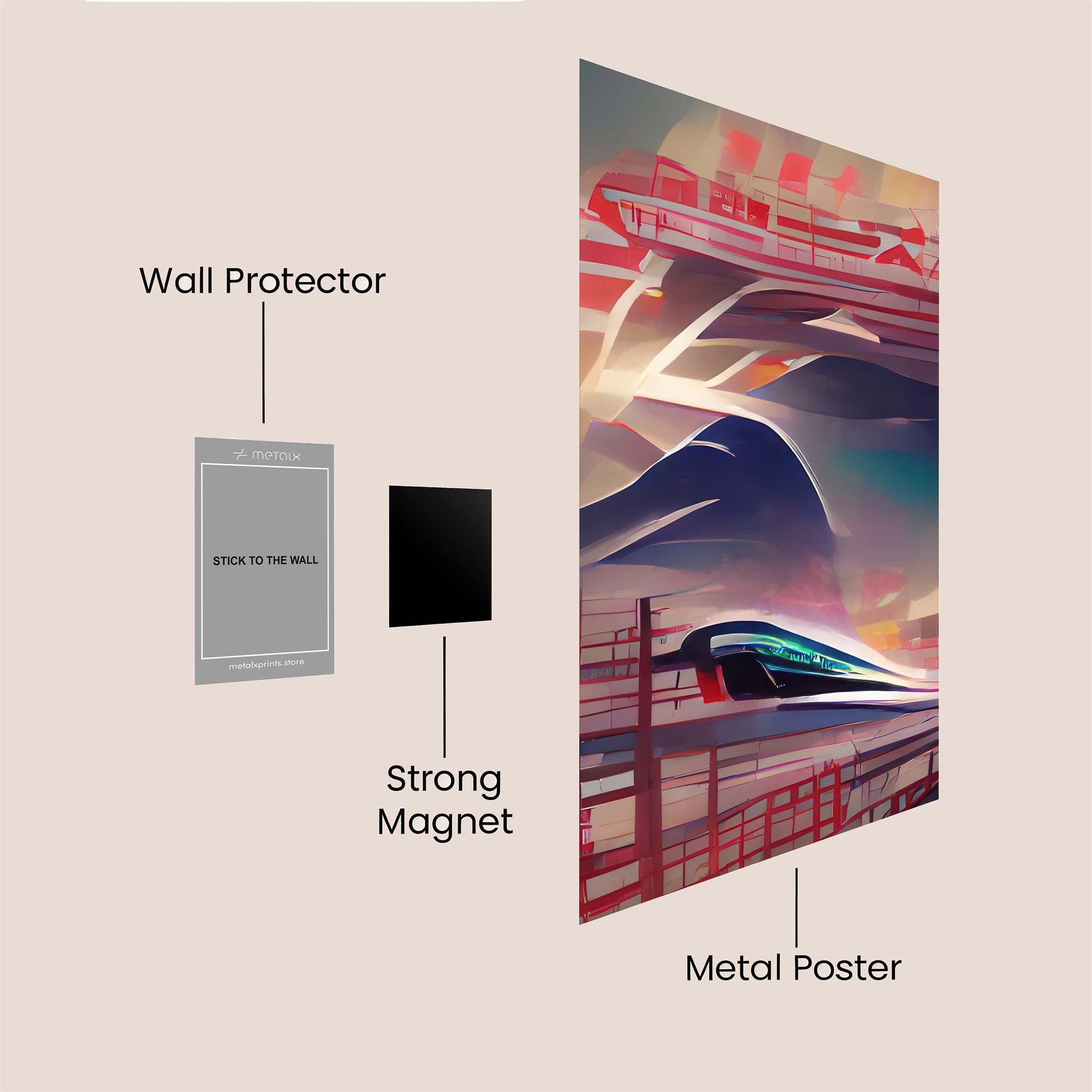 Velocity Dreamscape Safe Wall Magnetic / M