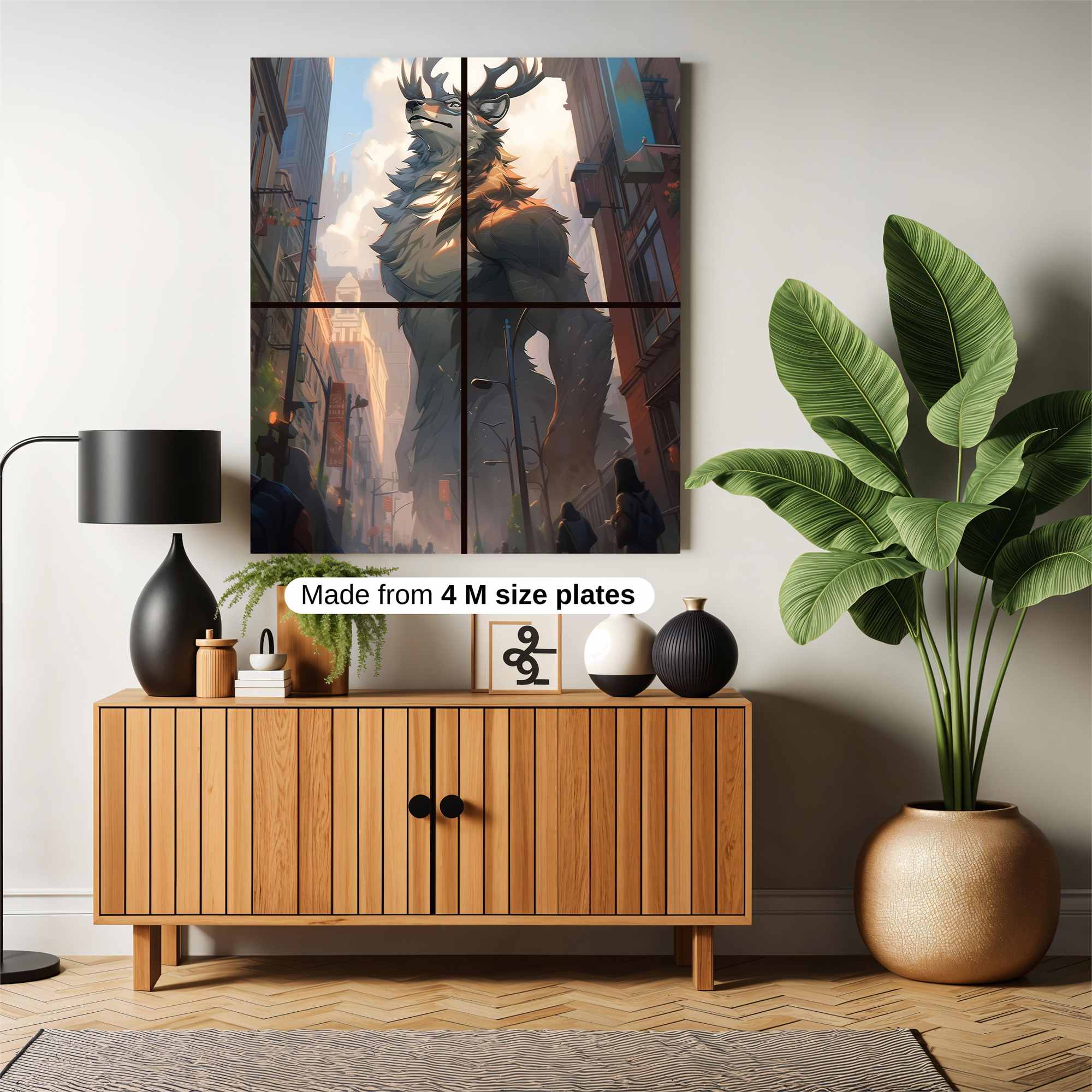 Stag Majesty Safe Wall Magnetic / M