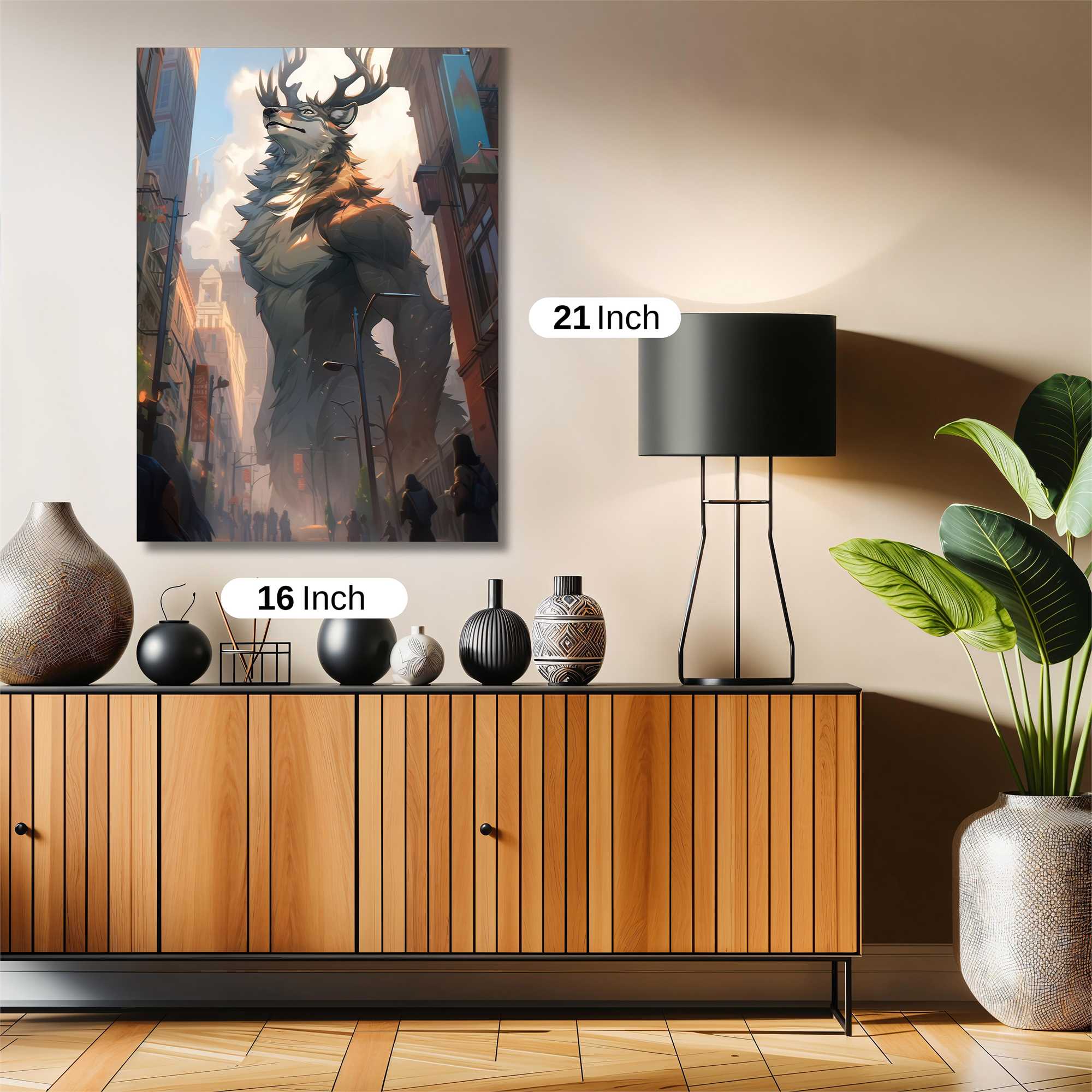 Stag Majesty Safe Wall Magnetic / M