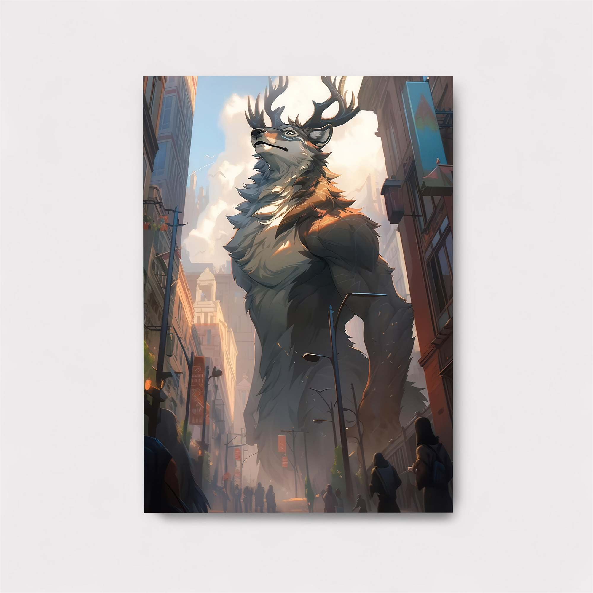 Stag Majesty Safe Wall Magnetic / M