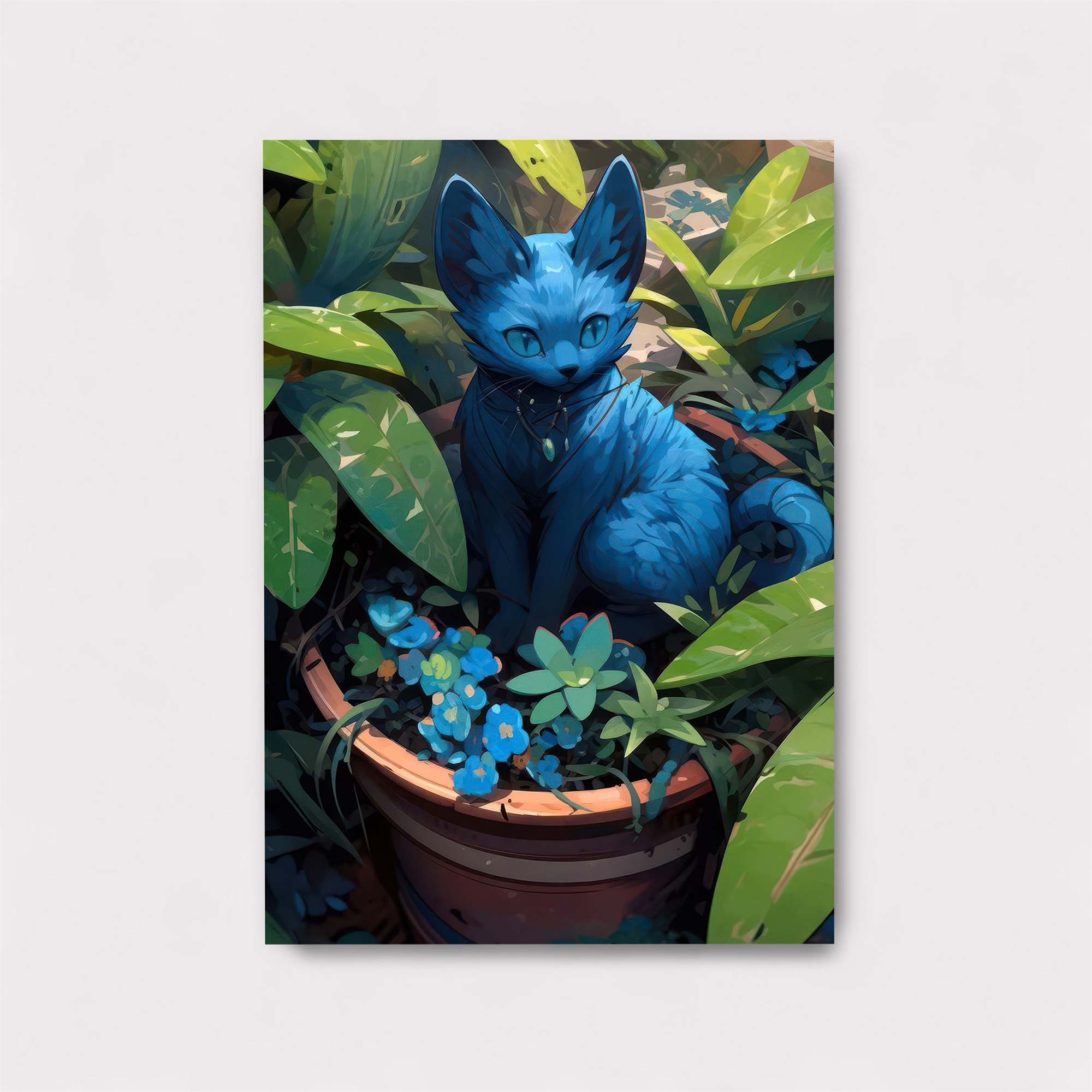 Cerulean Guardian Safe Wall Magnetic / M