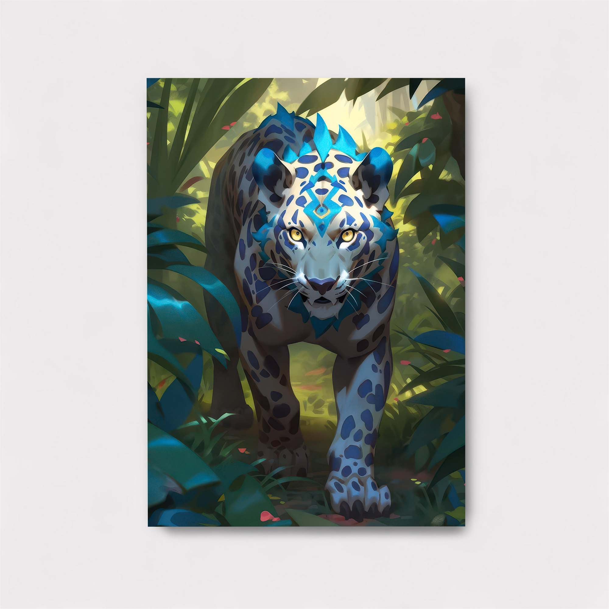 Azure Predator Safe Wall Magnetic / M