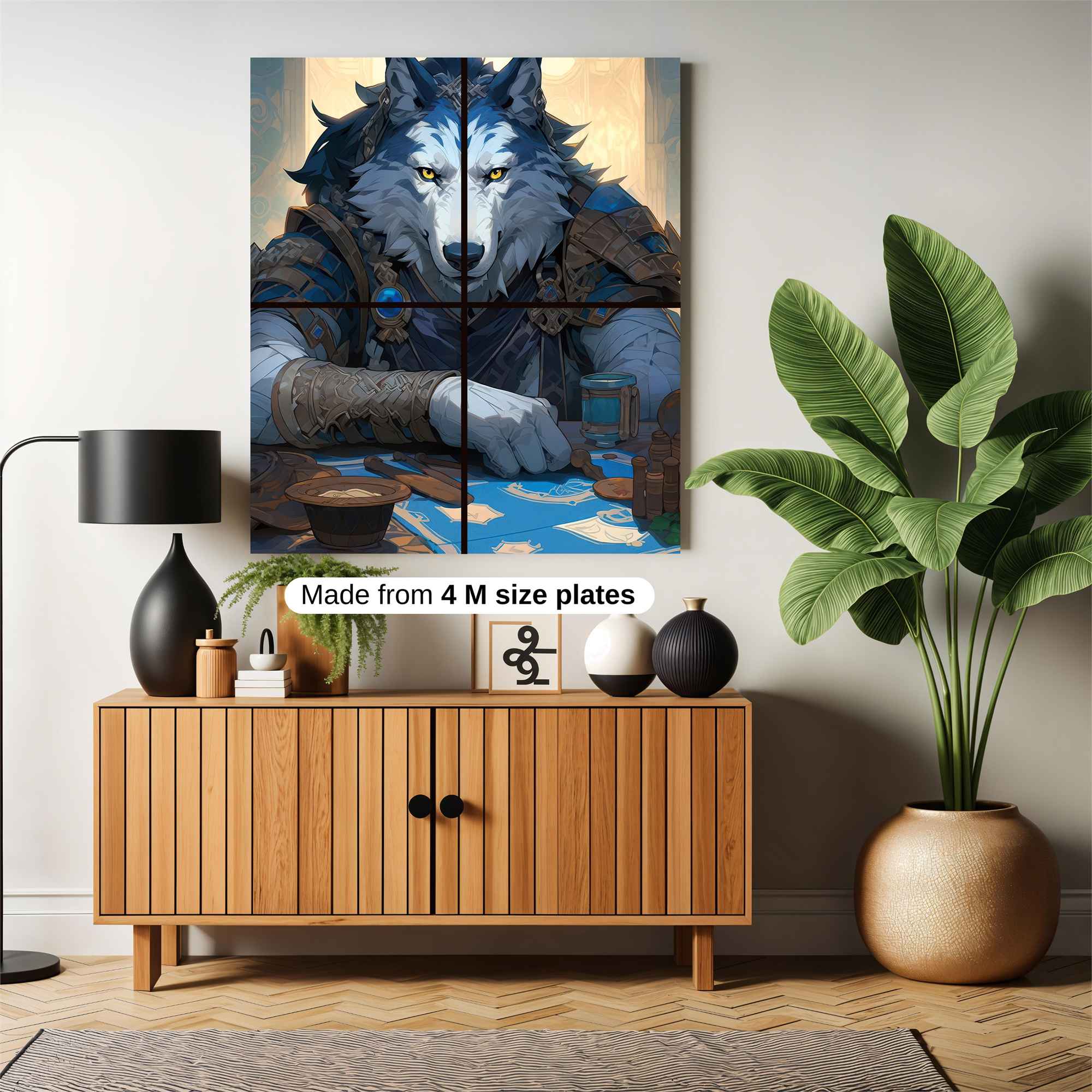 Lupine Strategist Safe Wall Magnetic / M