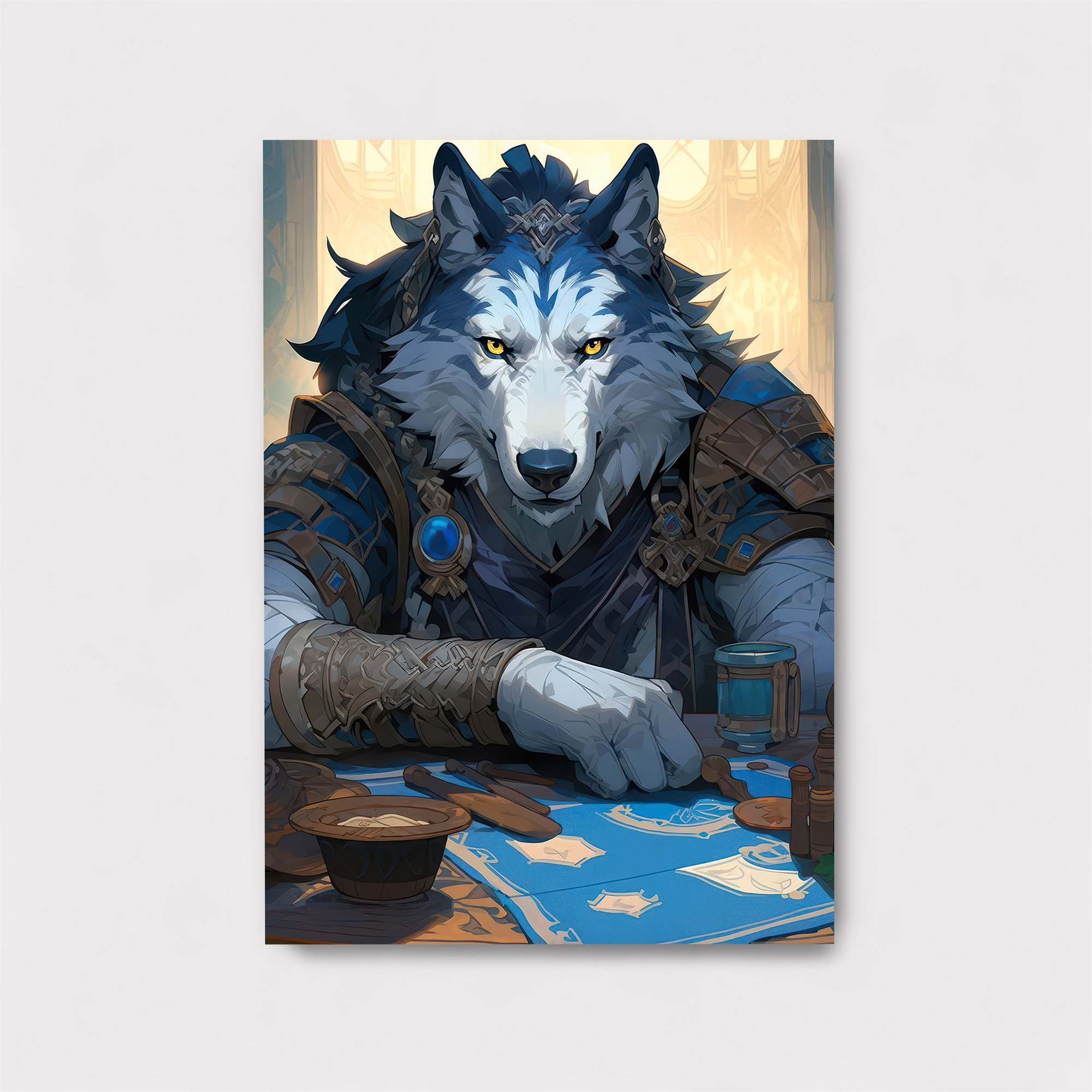 Lupine Strategist Safe Wall Magnetic / M