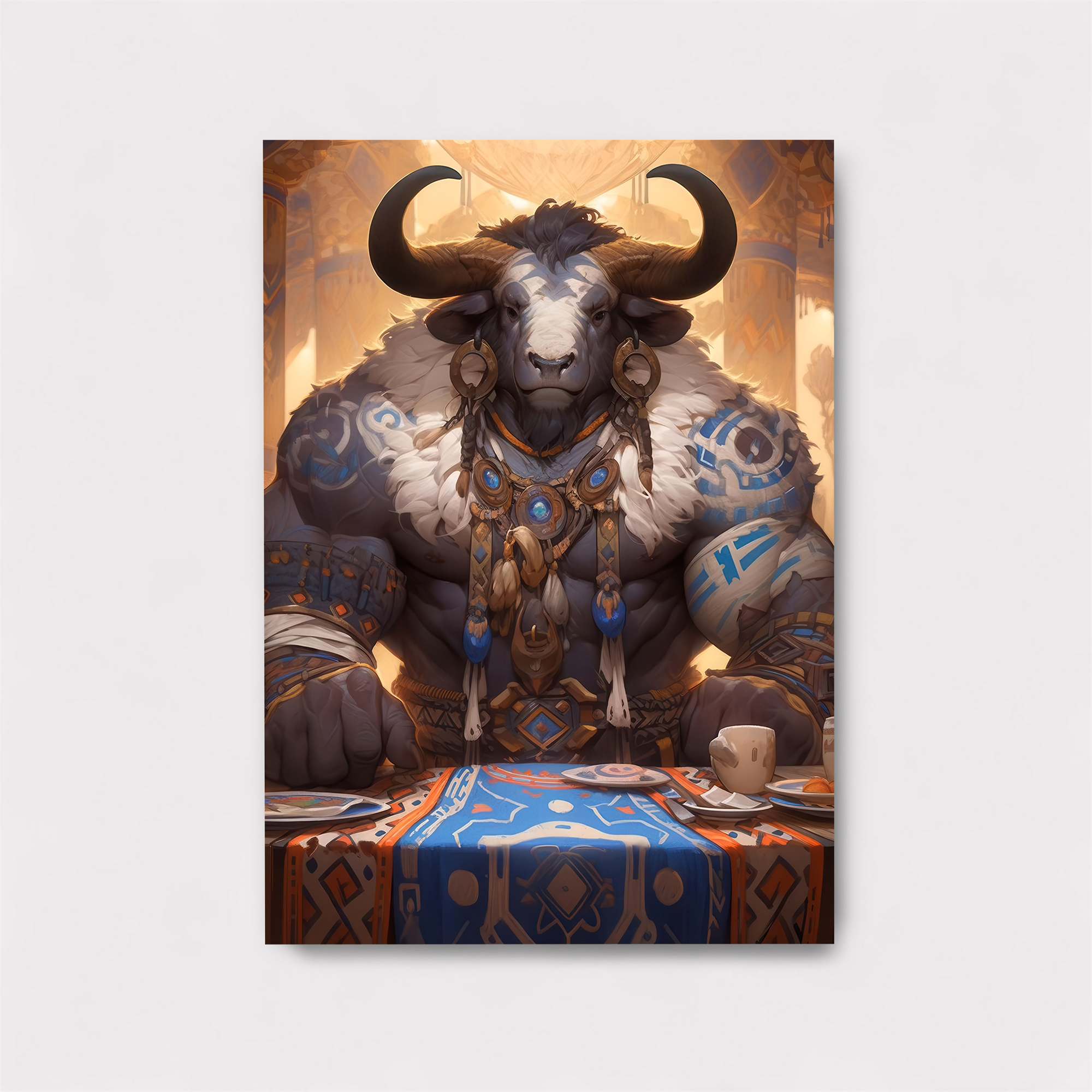 Bison Majesty Safe Wall Magnetic / M