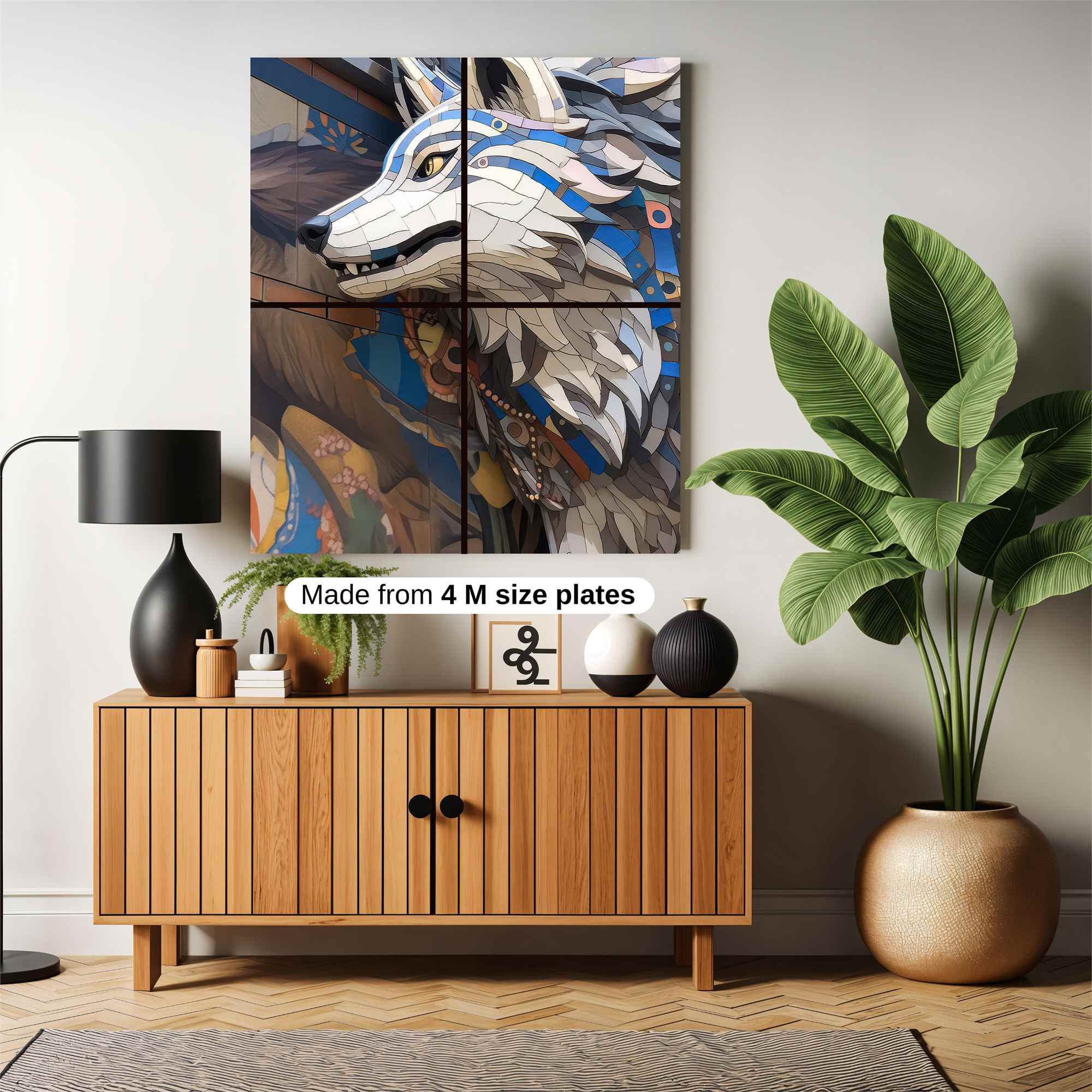 Ceramic Majesty Safe Wall Magnetic / M