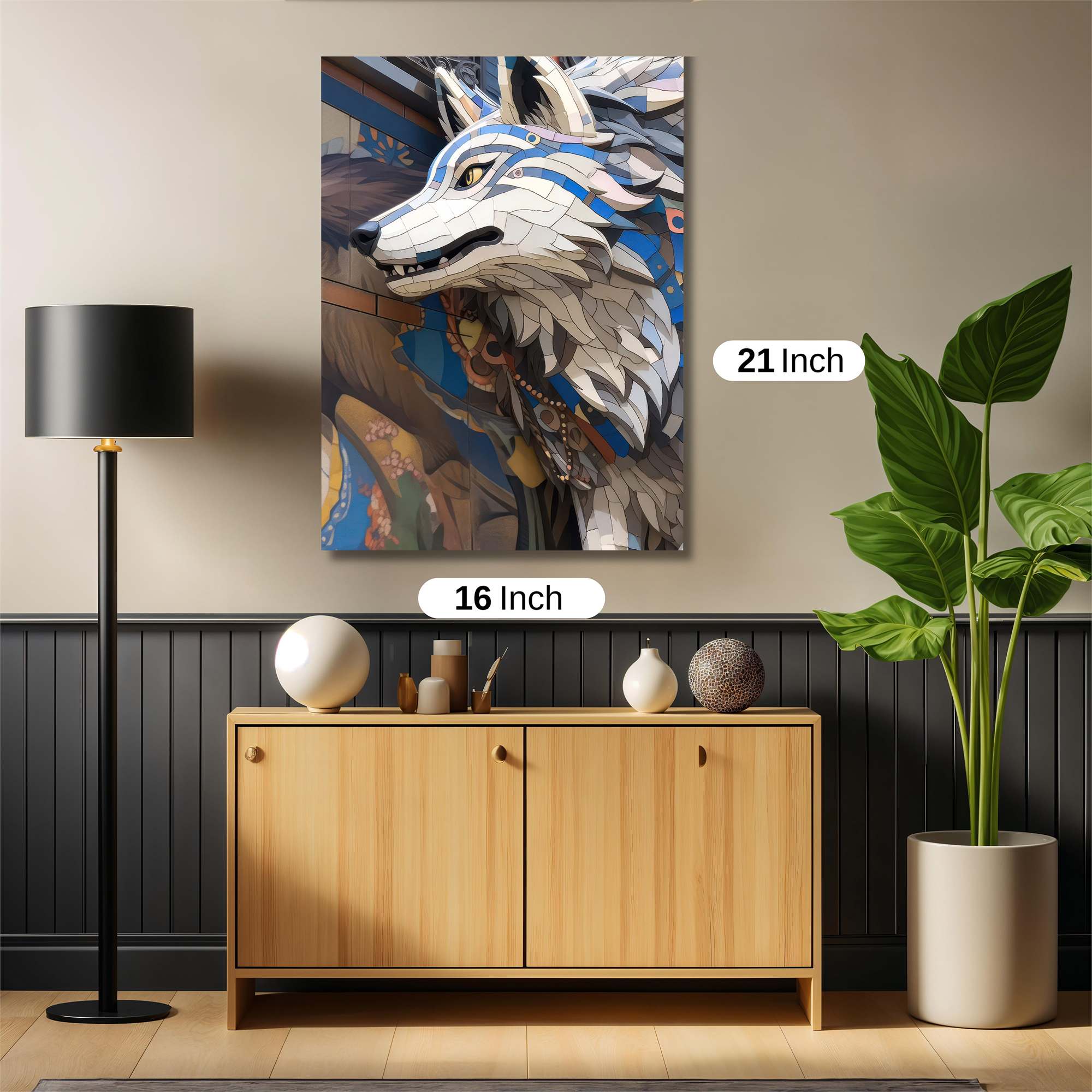 Ceramic Majesty Safe Wall Magnetic / M