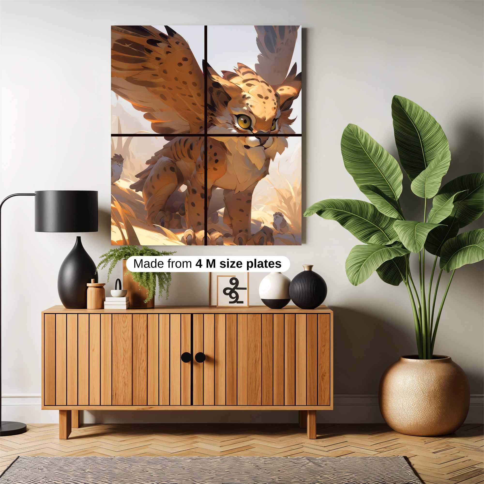 Cheetah Soar Safe Wall Magnetic / M