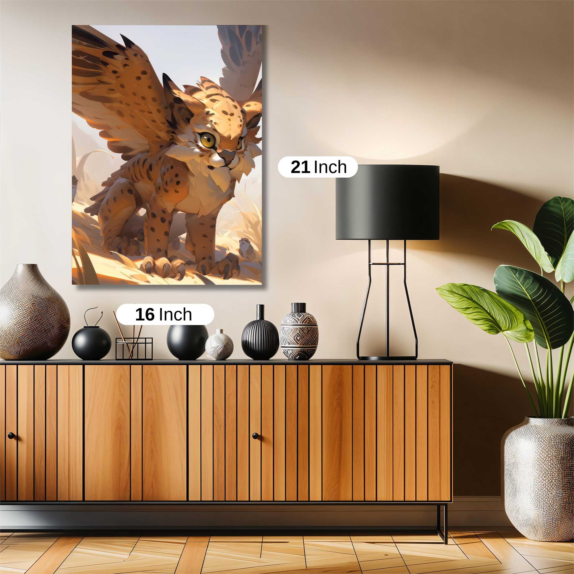 Cheetah Soar Safe Wall Magnetic / M