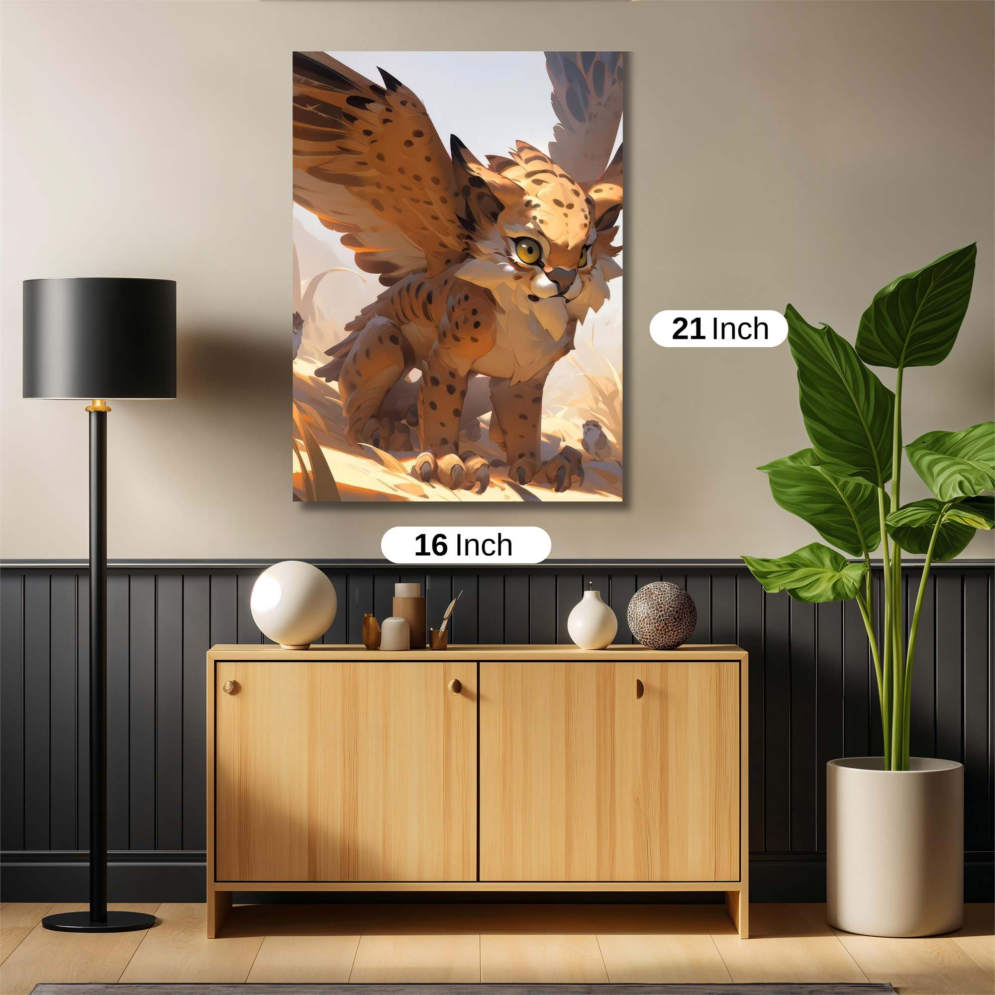 Cheetah Soar Safe Wall Magnetic / M