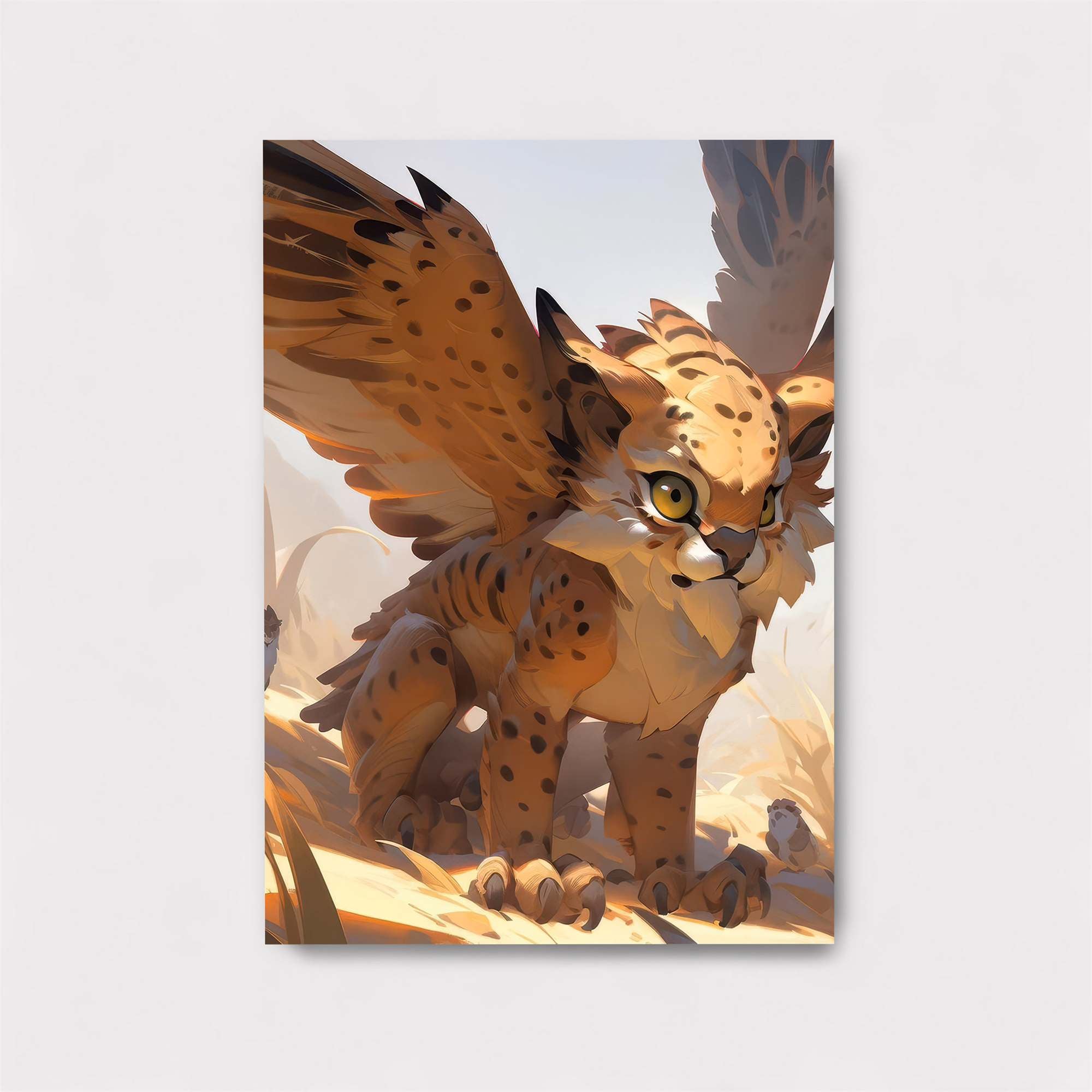 Cheetah Soar Safe Wall Magnetic / M