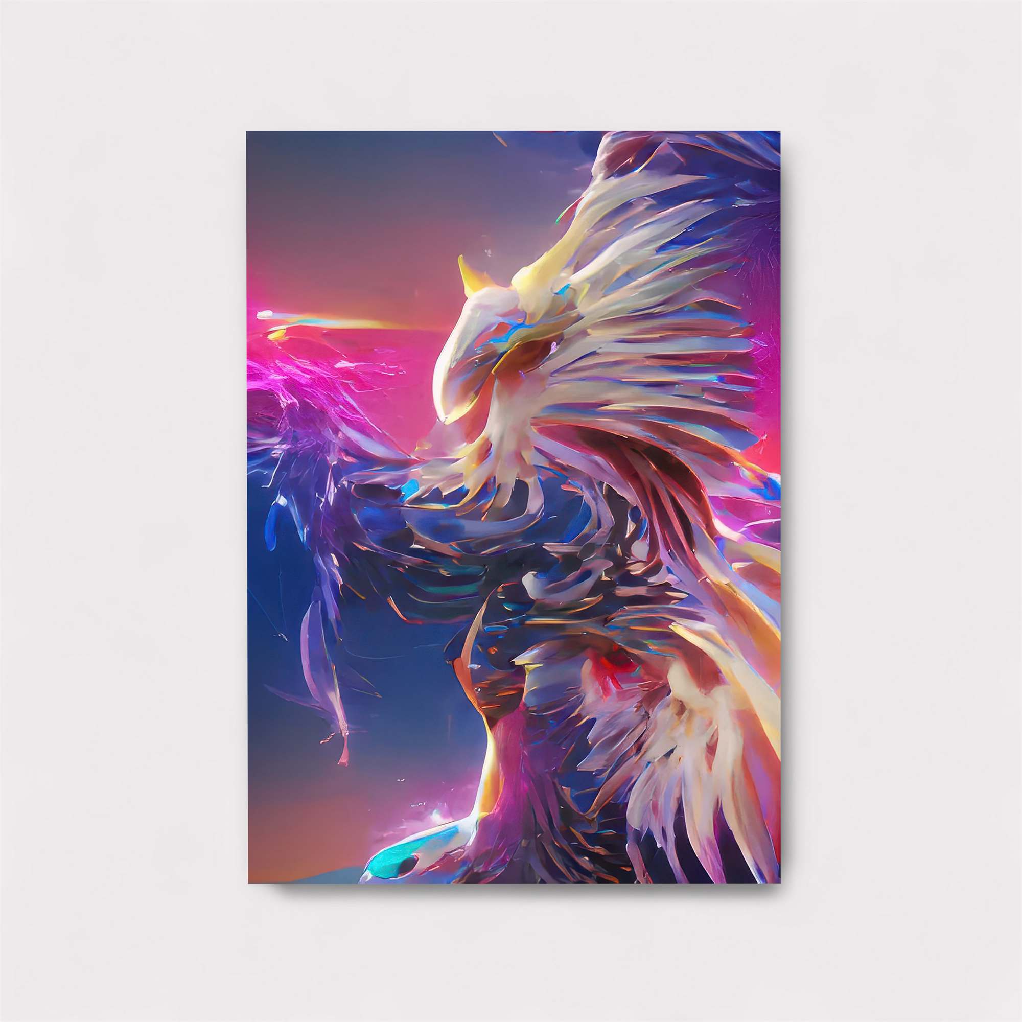 Mythic Elegance Safe Wall Magnetic / M