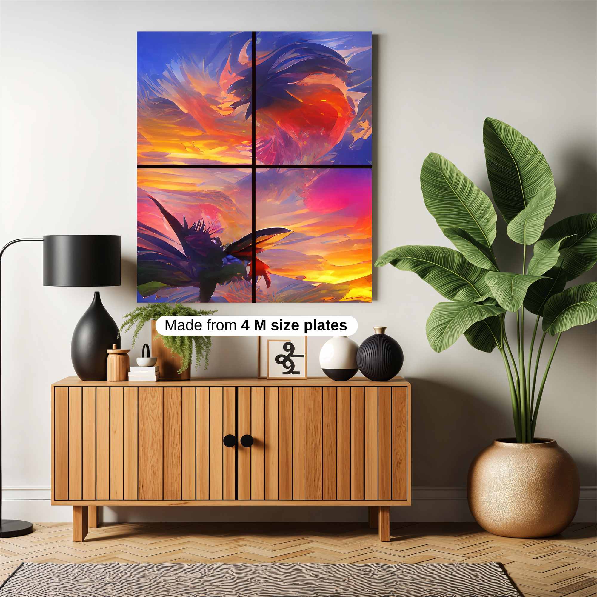 Celestial Duel Safe Wall Magnetic / M