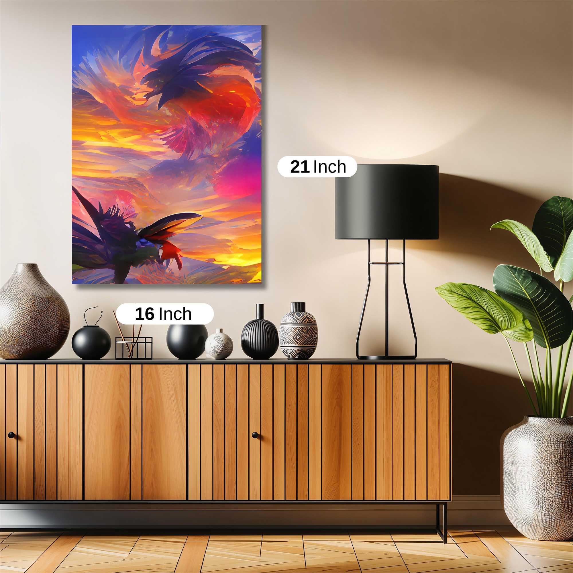 Celestial Duel Safe Wall Magnetic / M