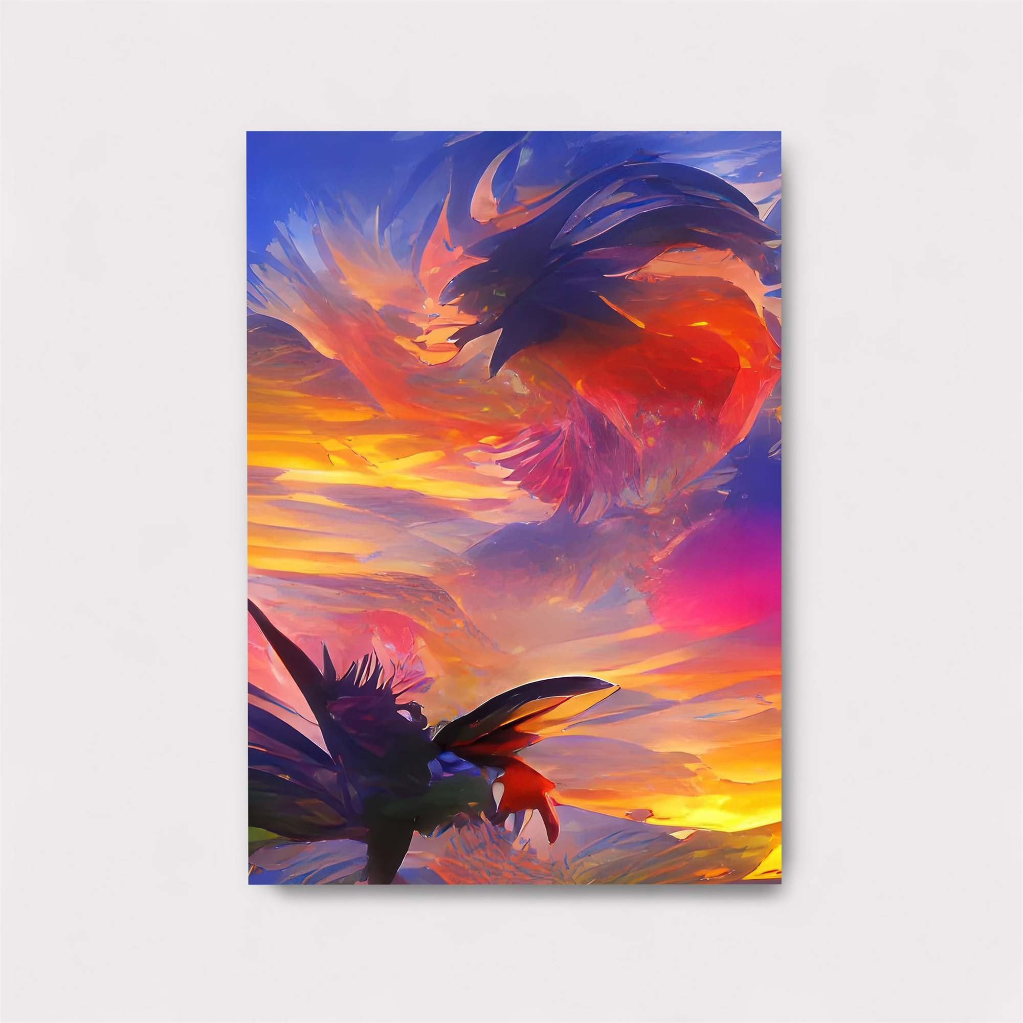 Celestial Duel Safe Wall Magnetic / M