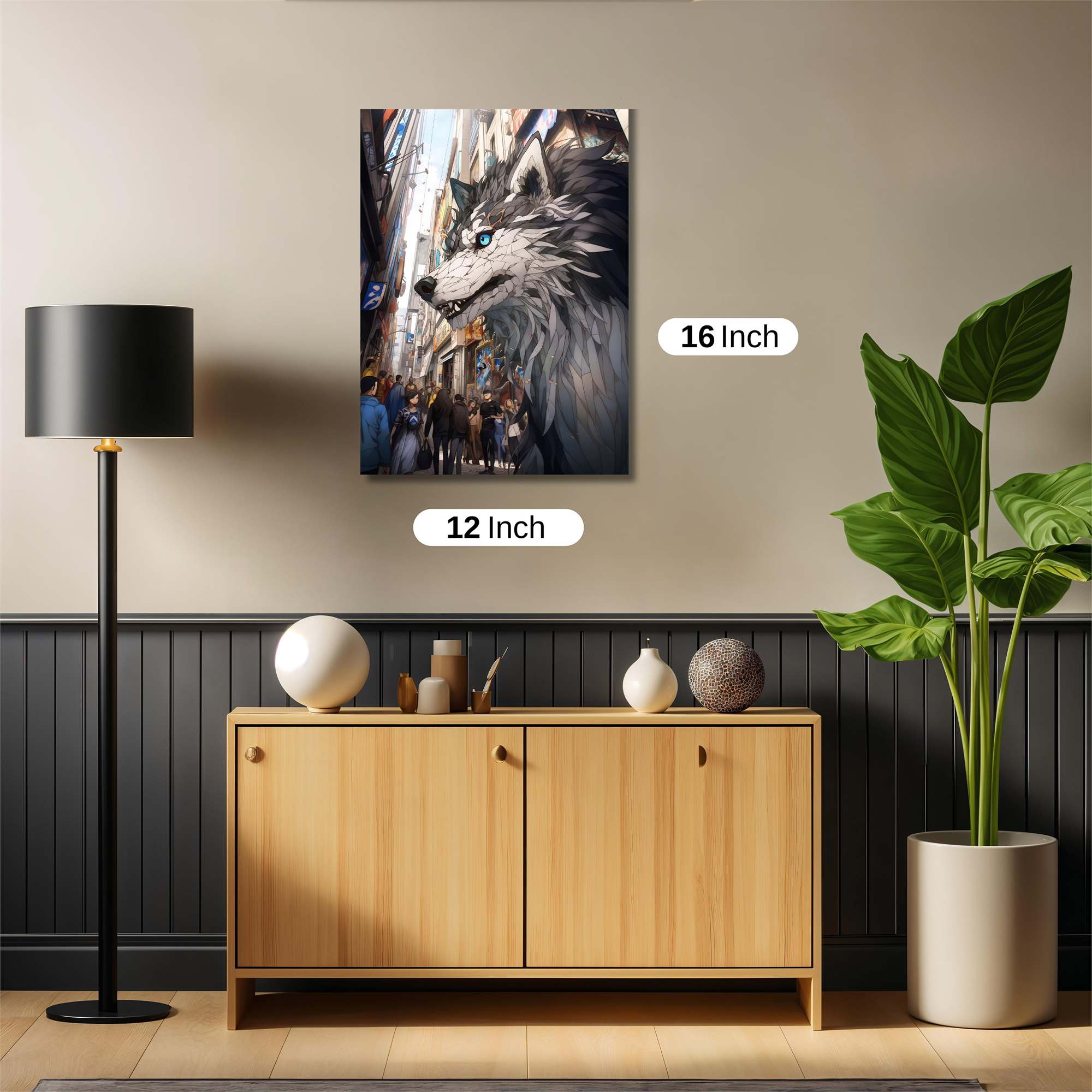 Wolf Enigma Safe Wall Magnetic / M