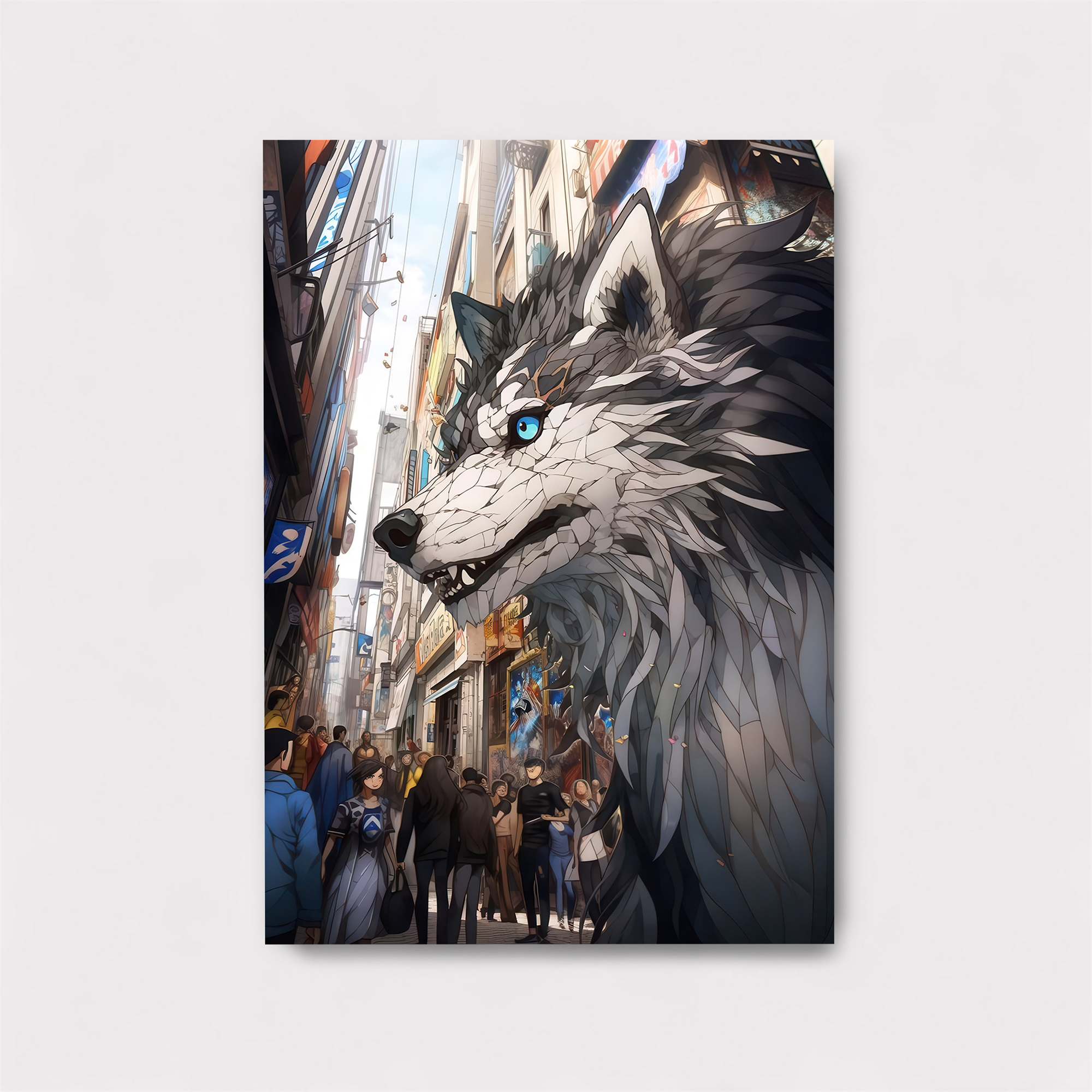 Wolf Enigma Safe Wall Magnetic / M