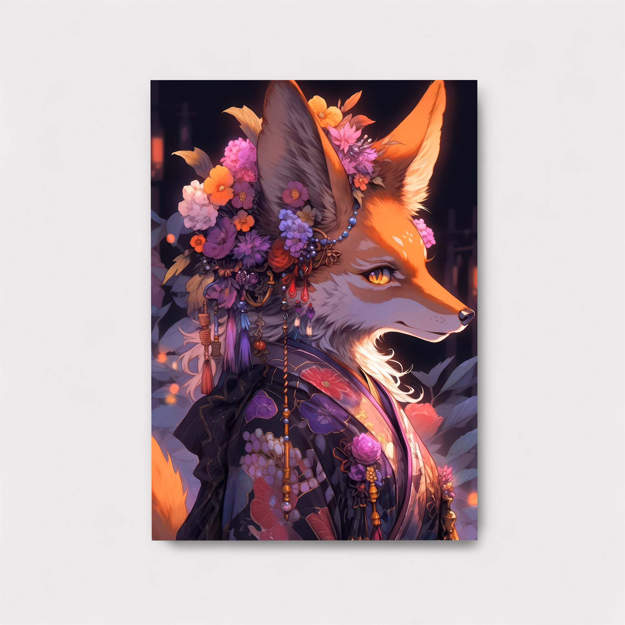 Kitsune Elegance Safe Wall Magnetic / M