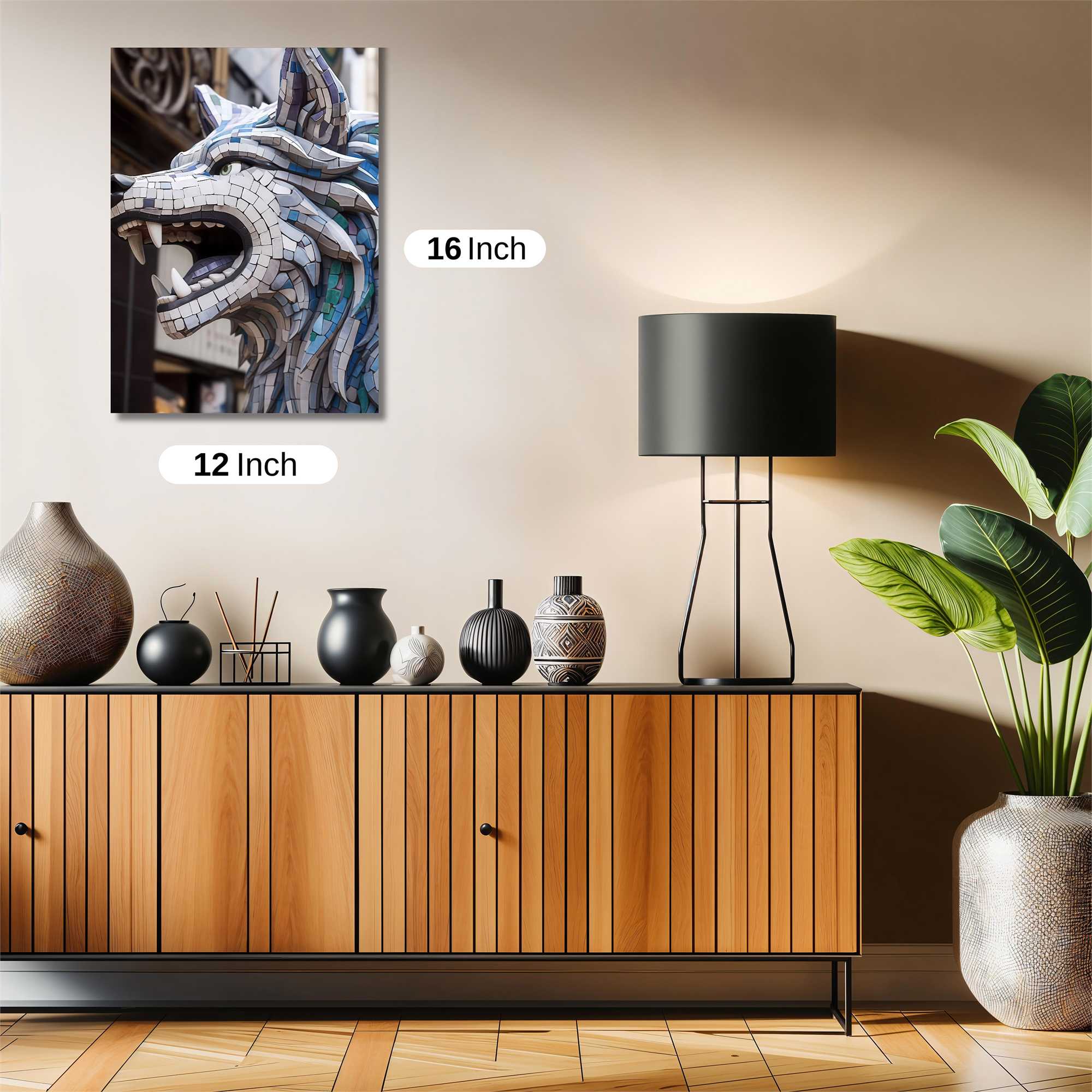 Mosaic Howl Safe Wall Magnetic / M