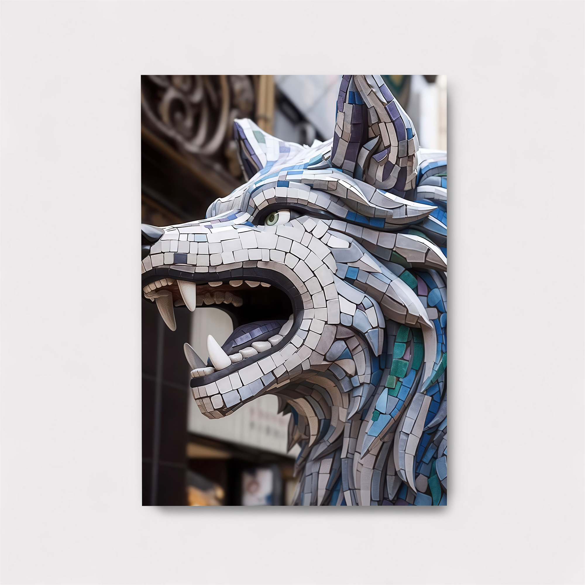 Mosaic Howl Safe Wall Magnetic / M