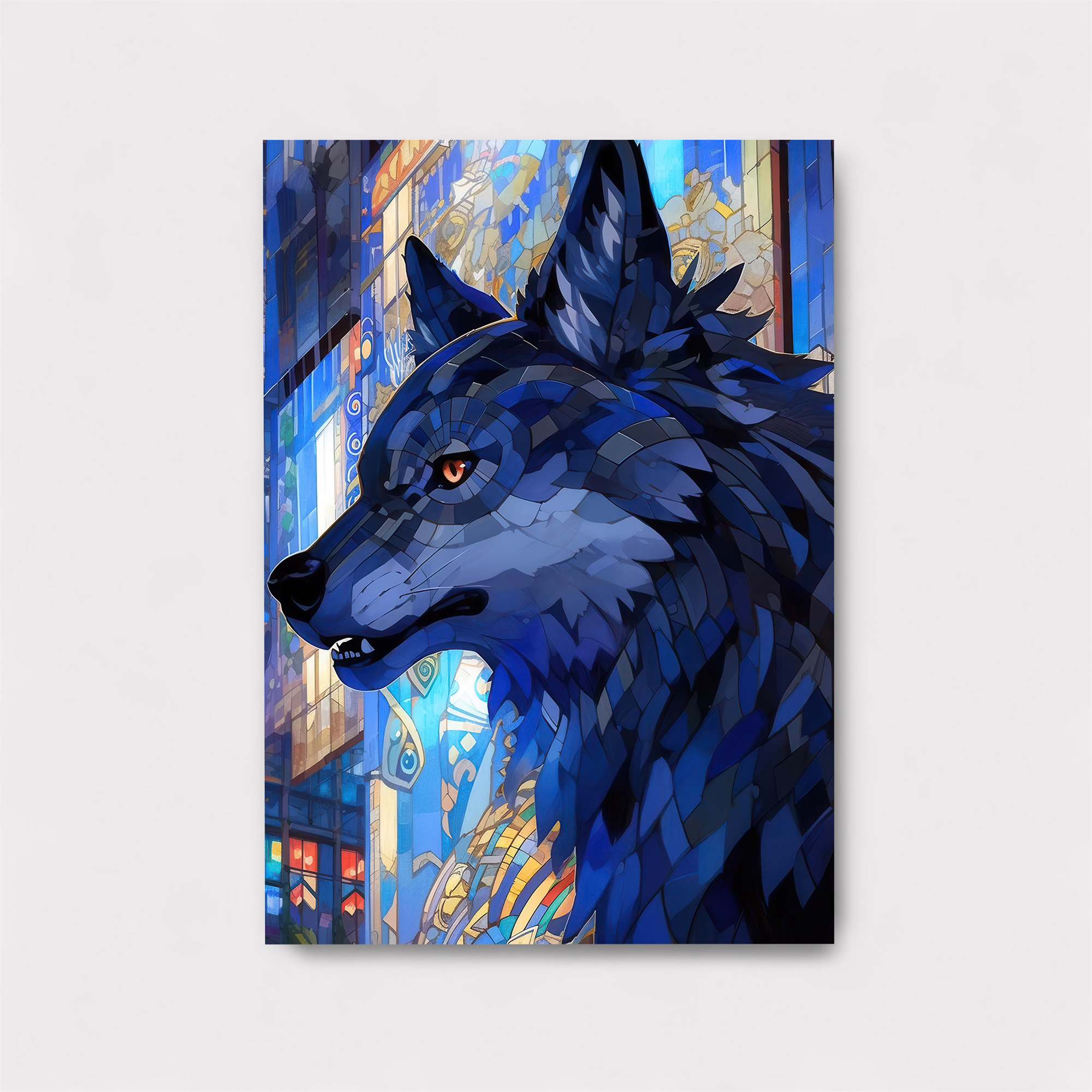 Lupine Serenity Safe Wall Magnetic / M