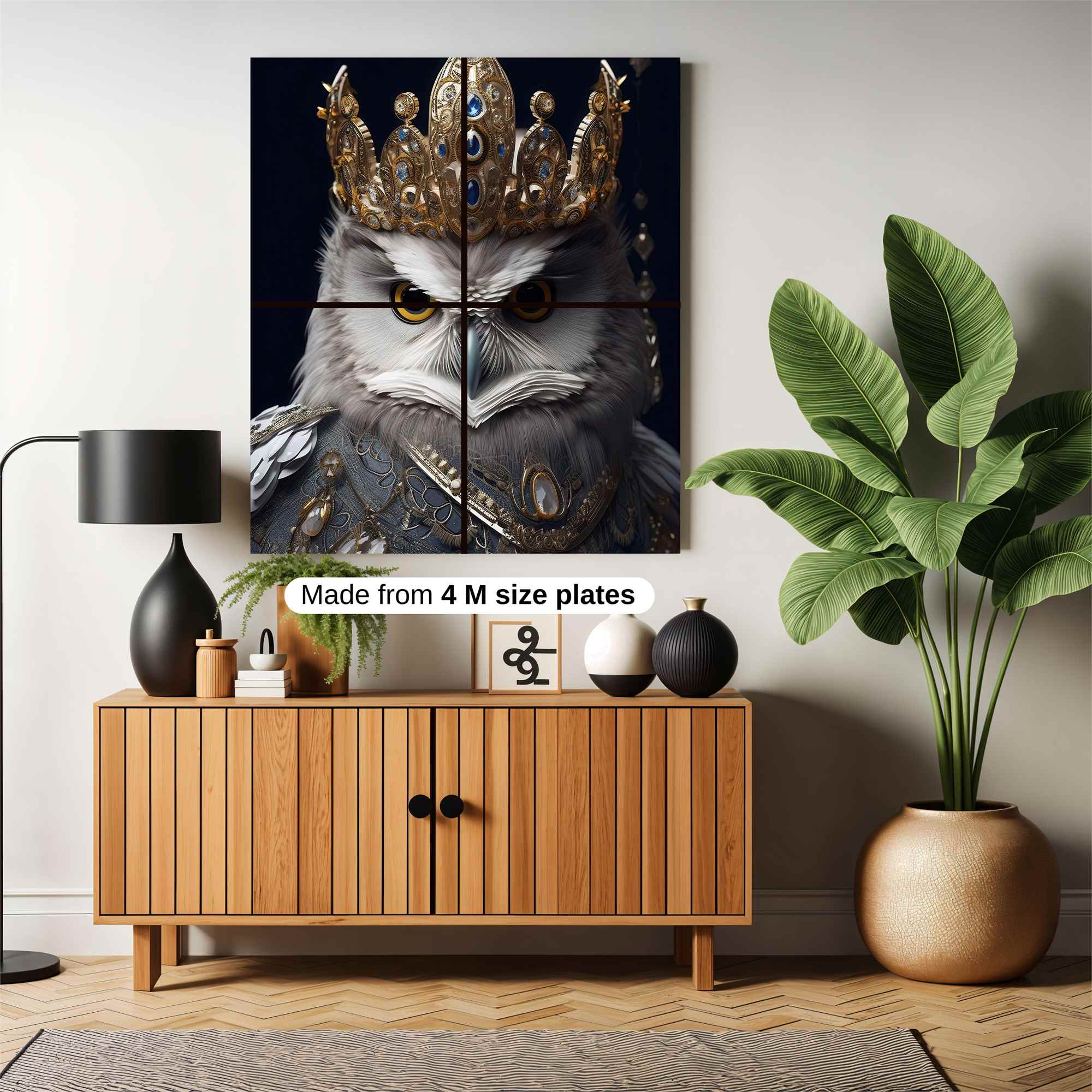 Regal Owl Safe Wall Magnetic / M