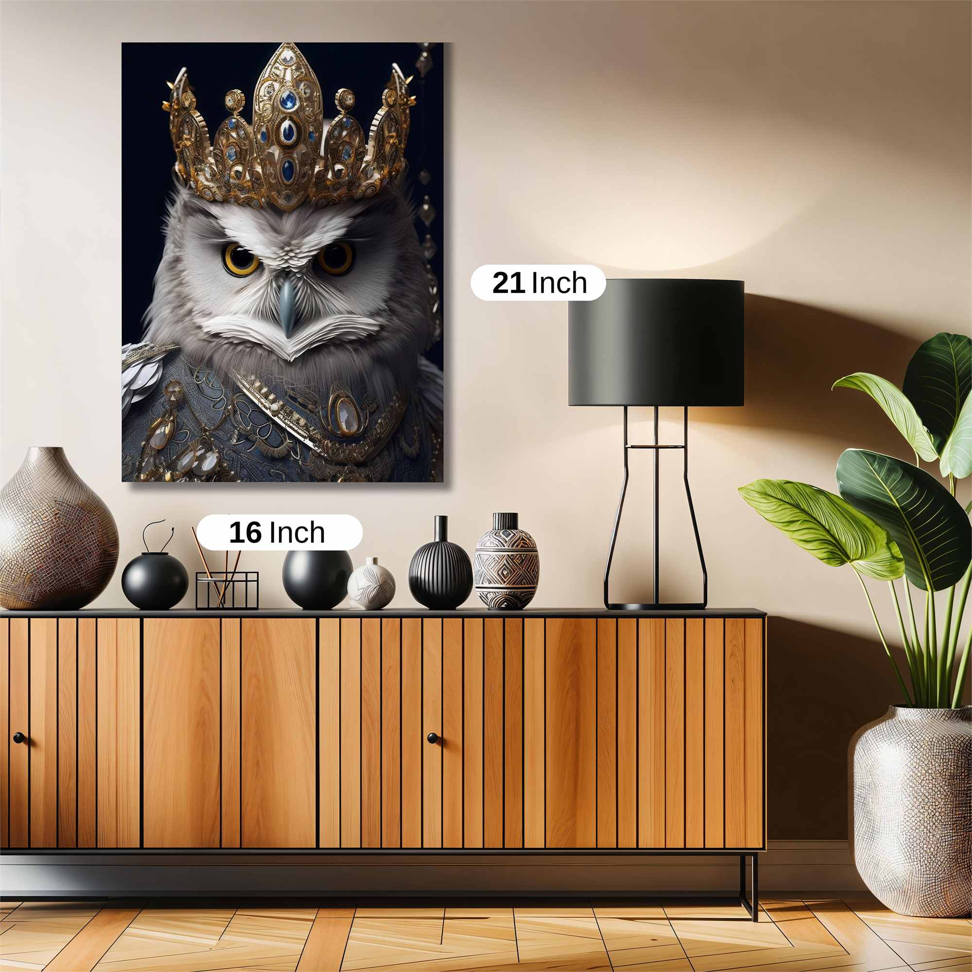 Regal Owl Safe Wall Magnetic / M