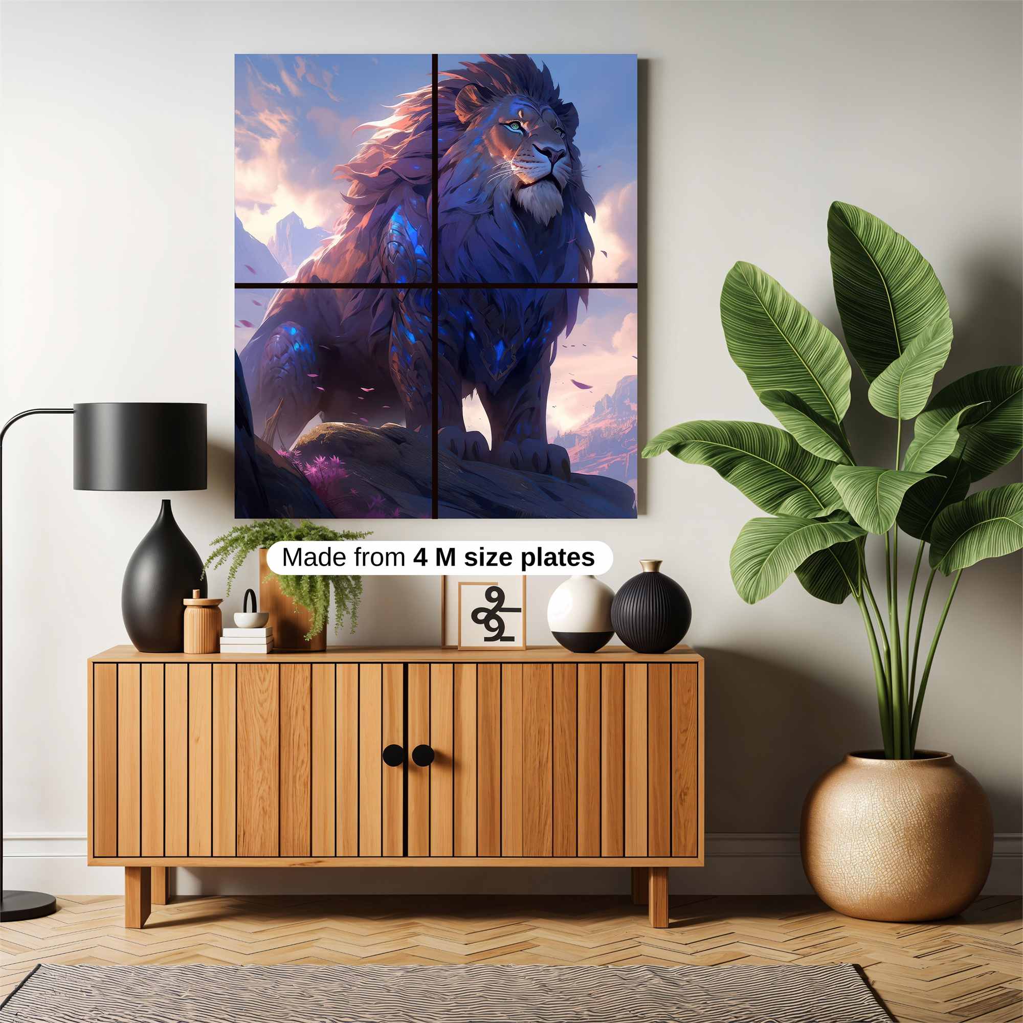 Majestic Reverie Safe Wall Magnetic / M