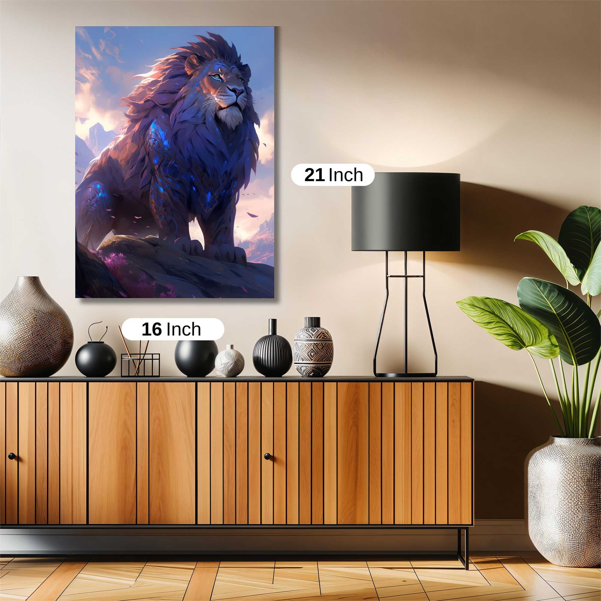 Majestic Reverie Safe Wall Magnetic / M