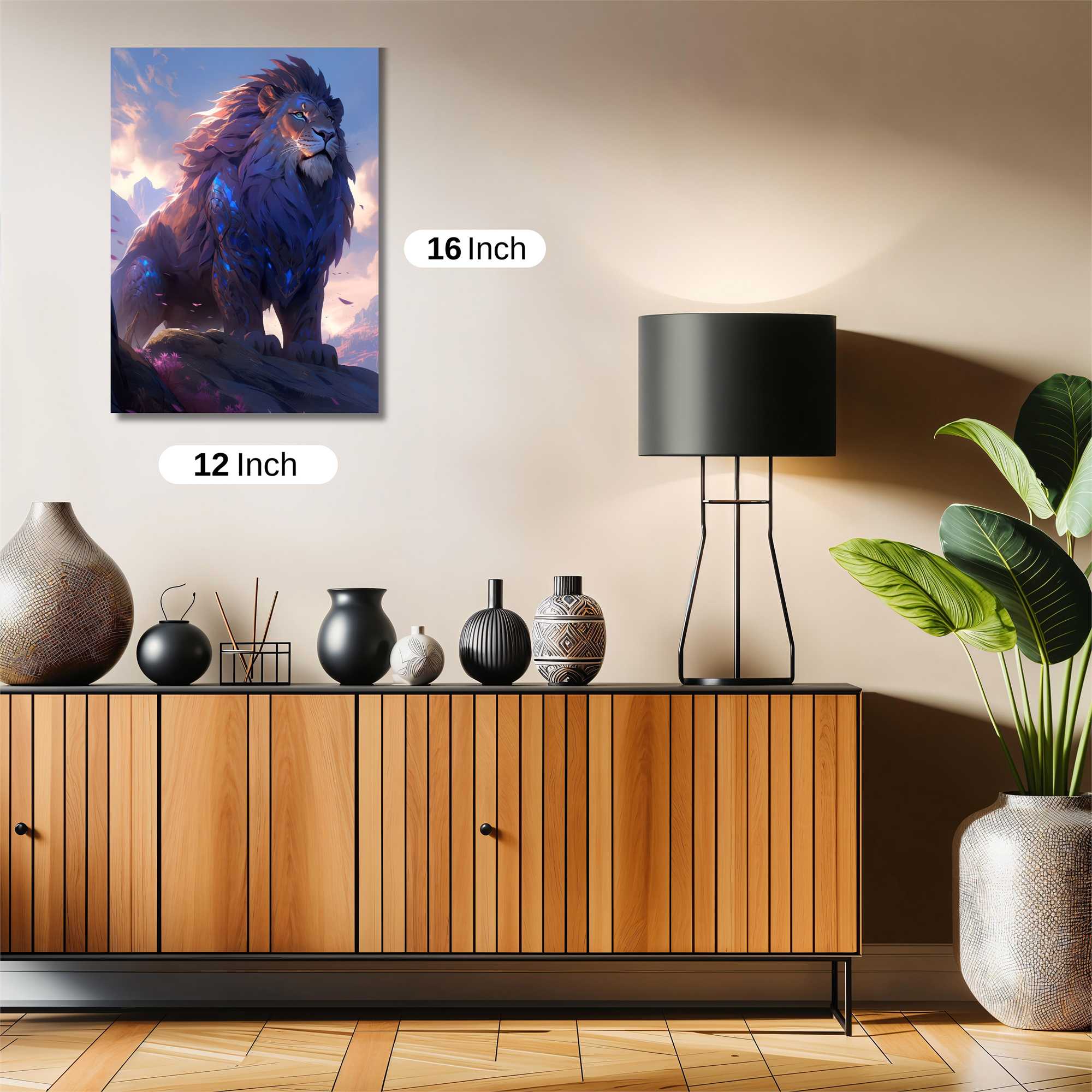 Majestic Reverie Safe Wall Magnetic / M