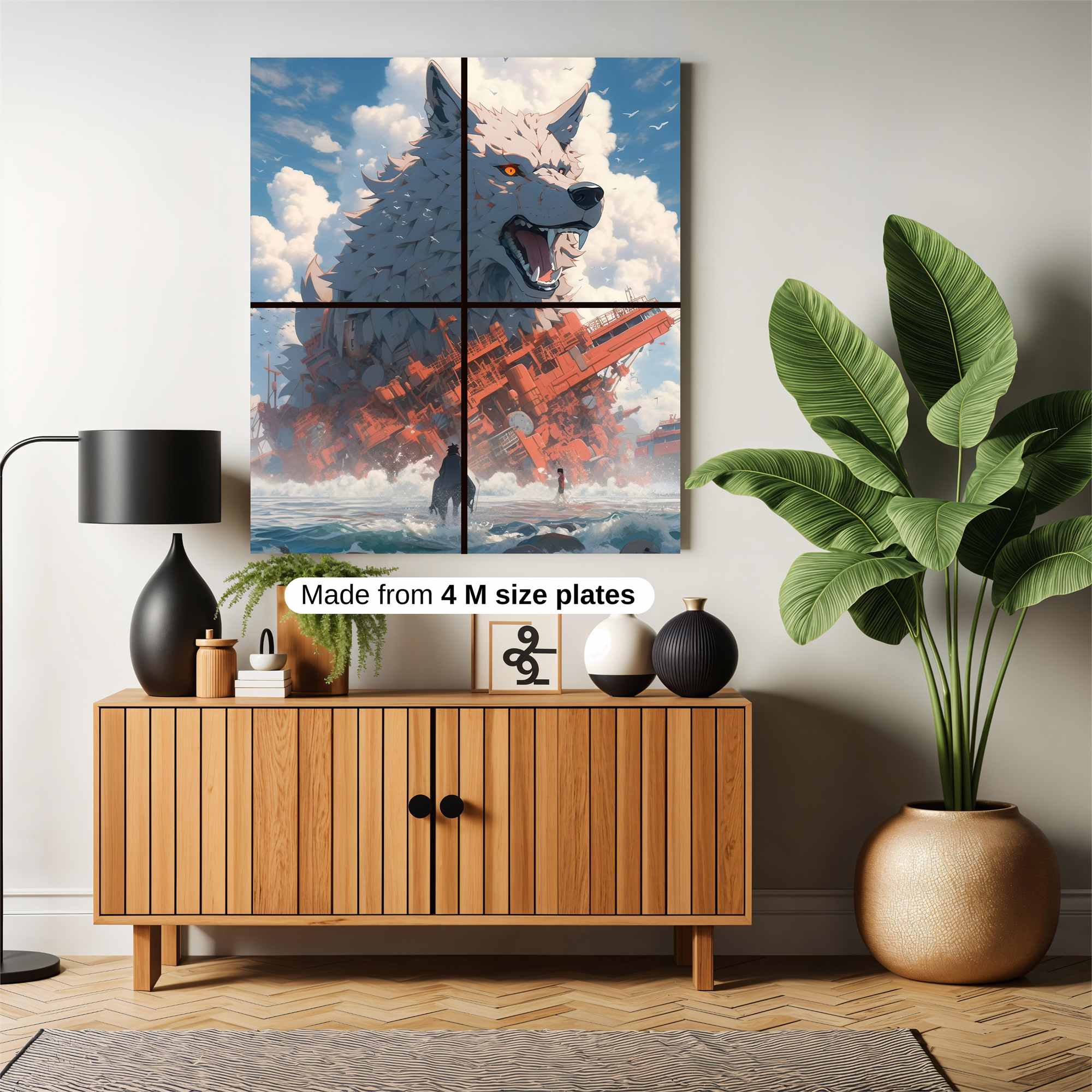 Titanic Howl Safe Wall Magnetic / M