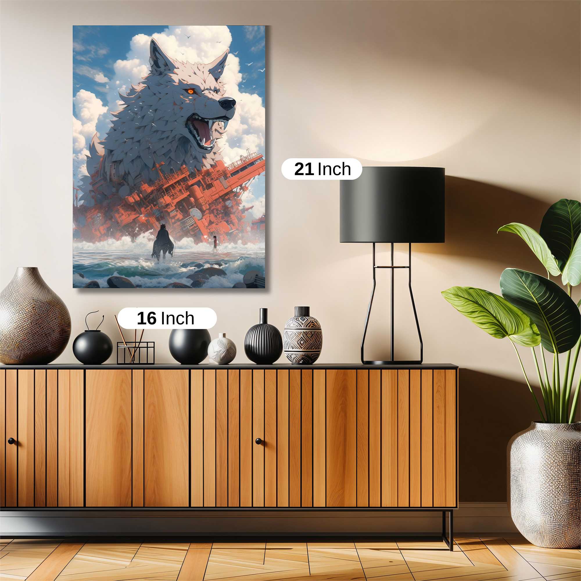 Titanic Howl Safe Wall Magnetic / M