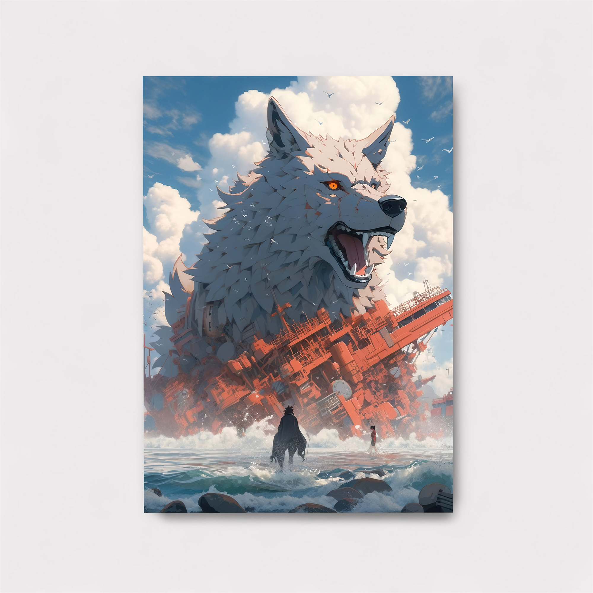 Titanic Howl Safe Wall Magnetic / M