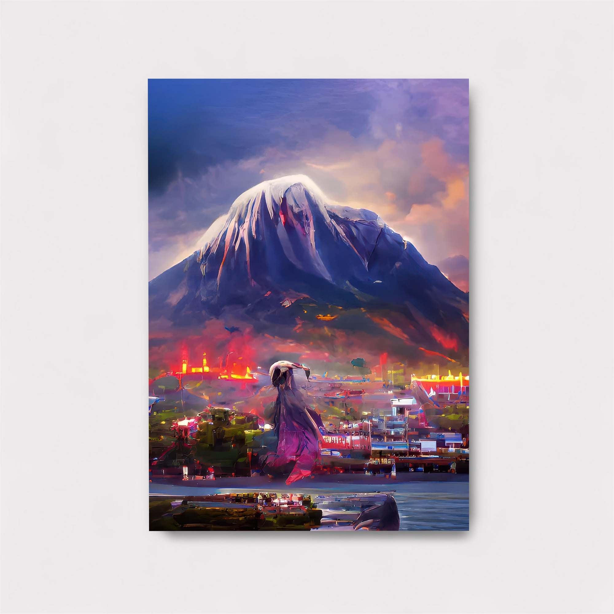 Volcanic Serenity Safe Wall Magnetic / M