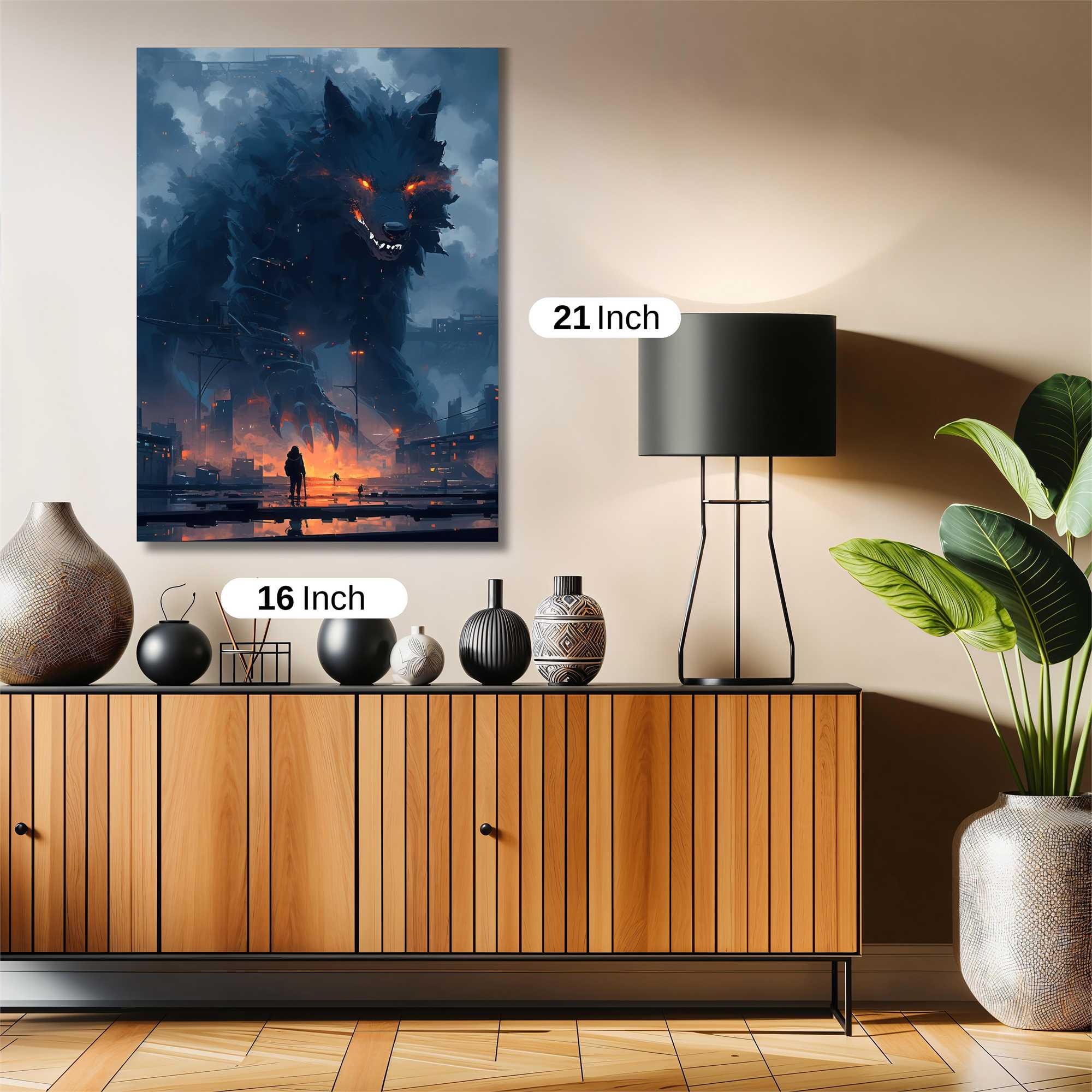 Beastly Dread Safe Wall Magnetic / M