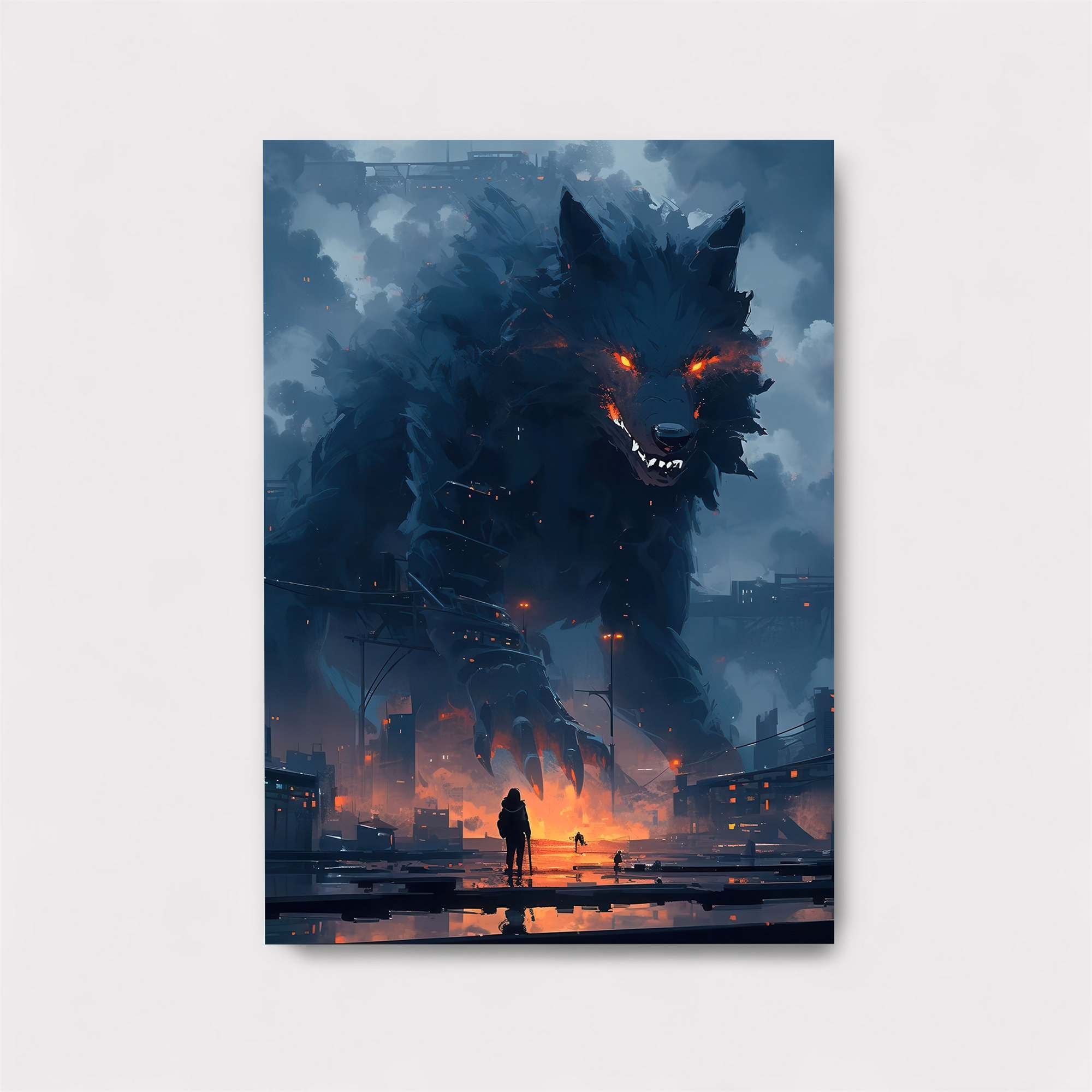 Beastly Dread Safe Wall Magnetic / M