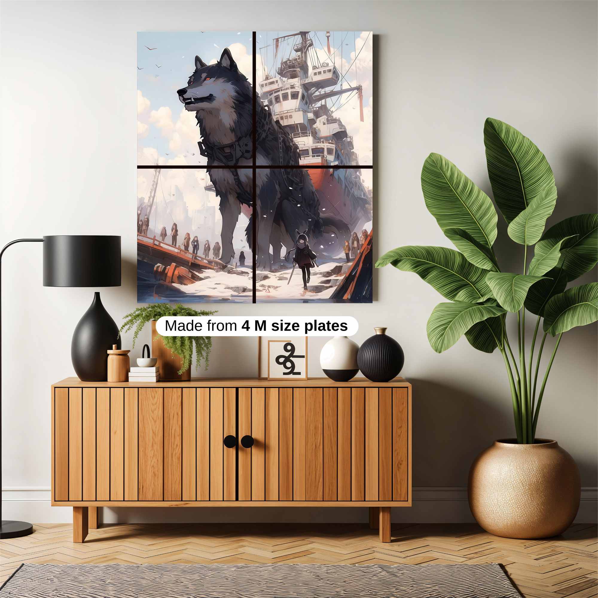 Colossal Companionship Safe Wall Magnetic / M