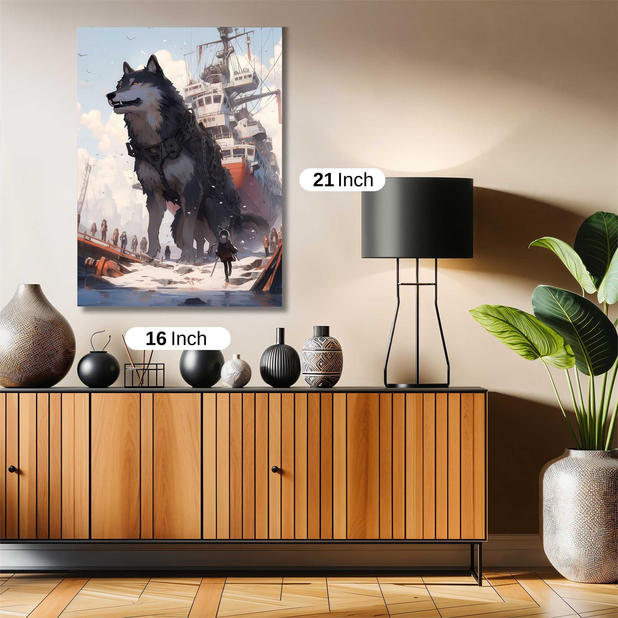 Colossal Companionship Safe Wall Magnetic / M