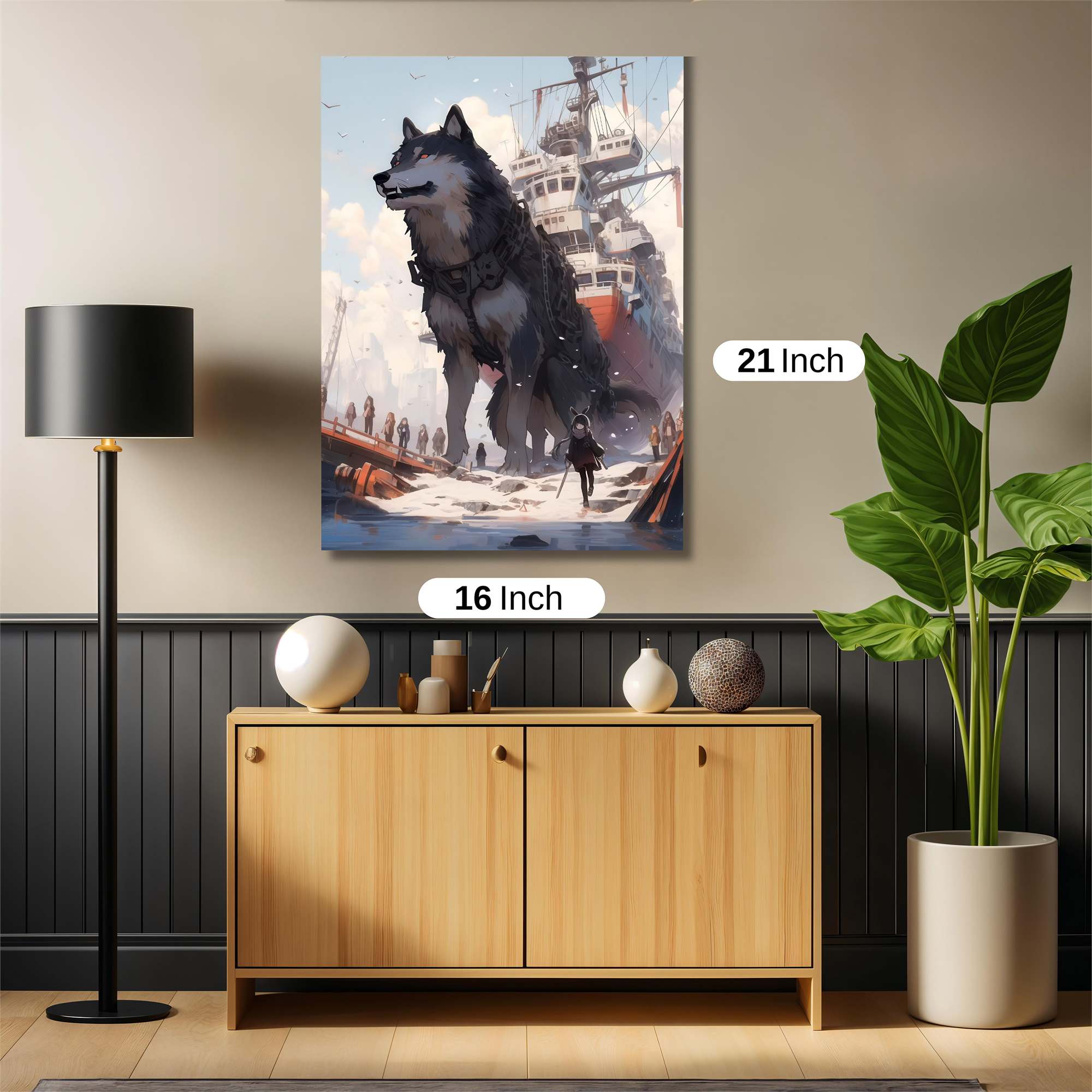 Colossal Companionship Safe Wall Magnetic / M