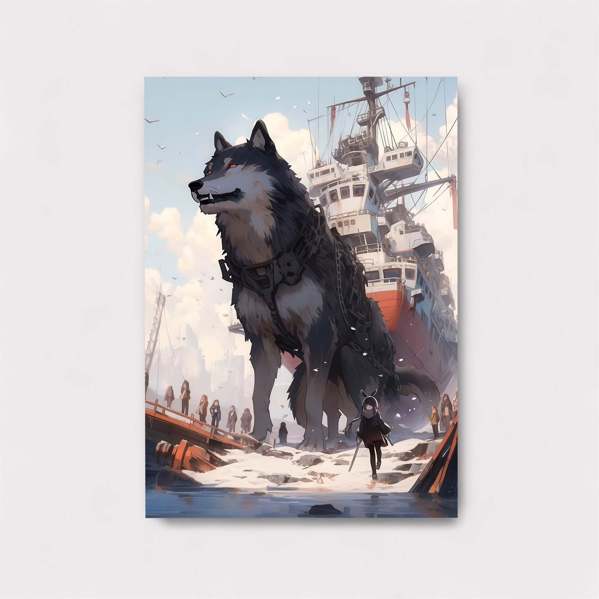 Colossal Companionship Safe Wall Magnetic / M