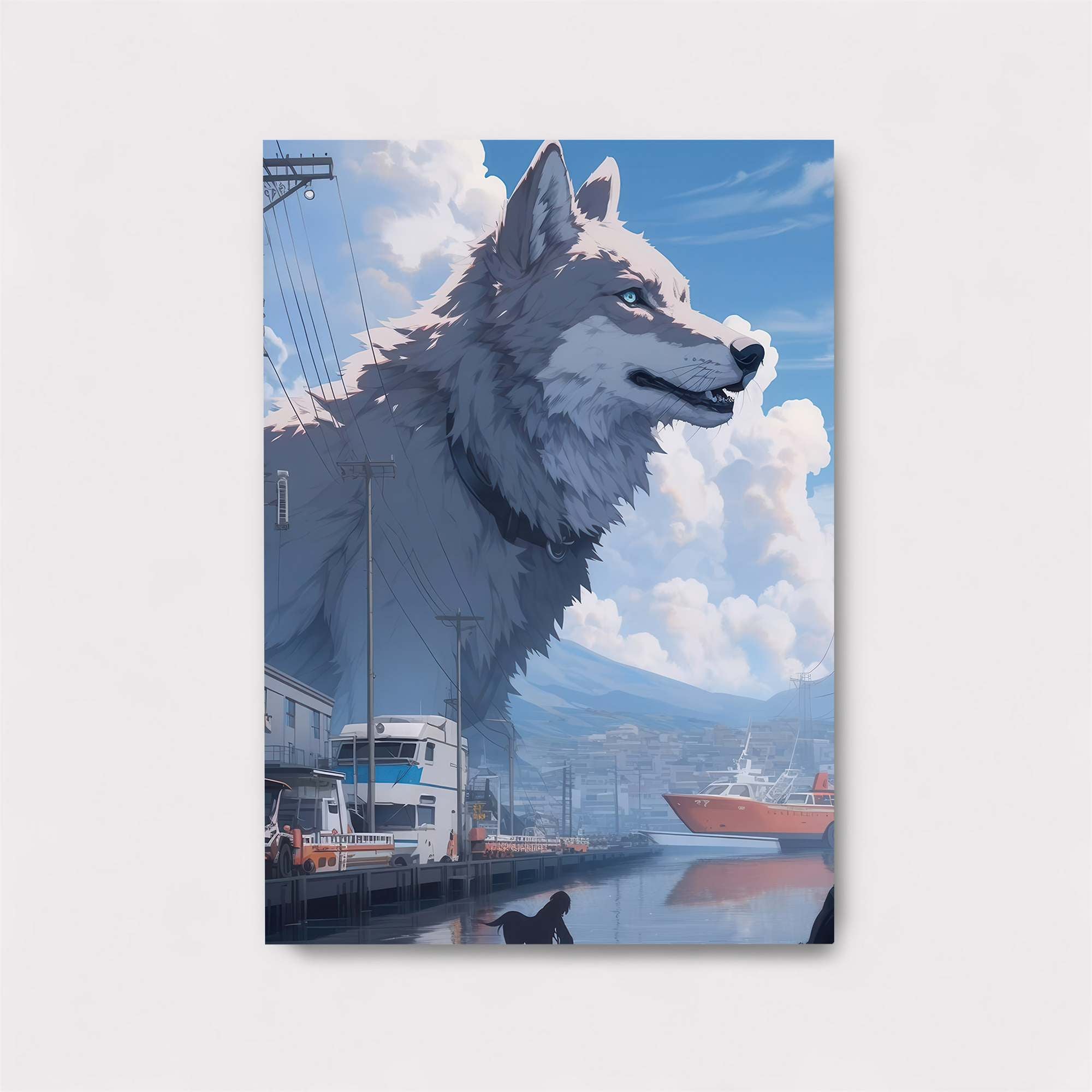 Colossal Husky Safe Wall Magnetic / M